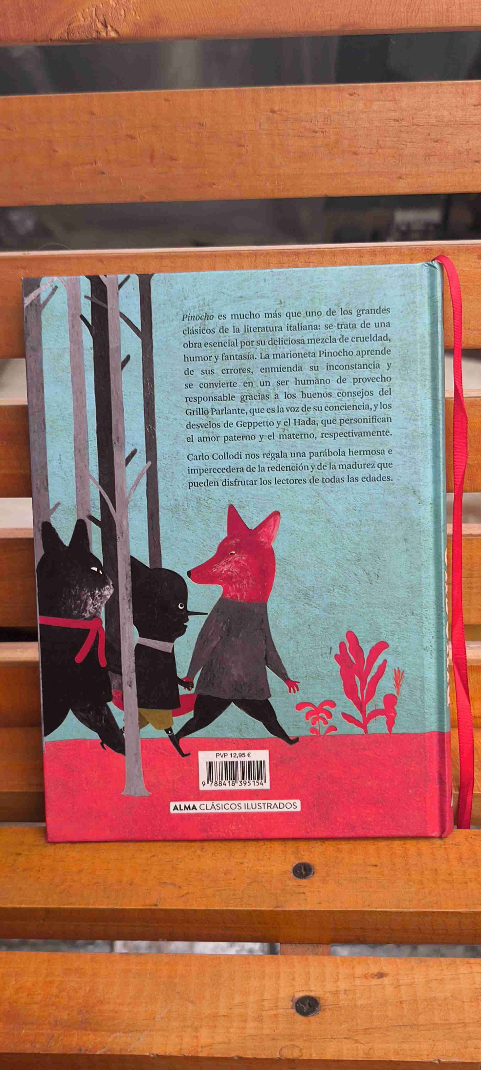 Libro Pinocho Carlo Collodi - miniatura 2