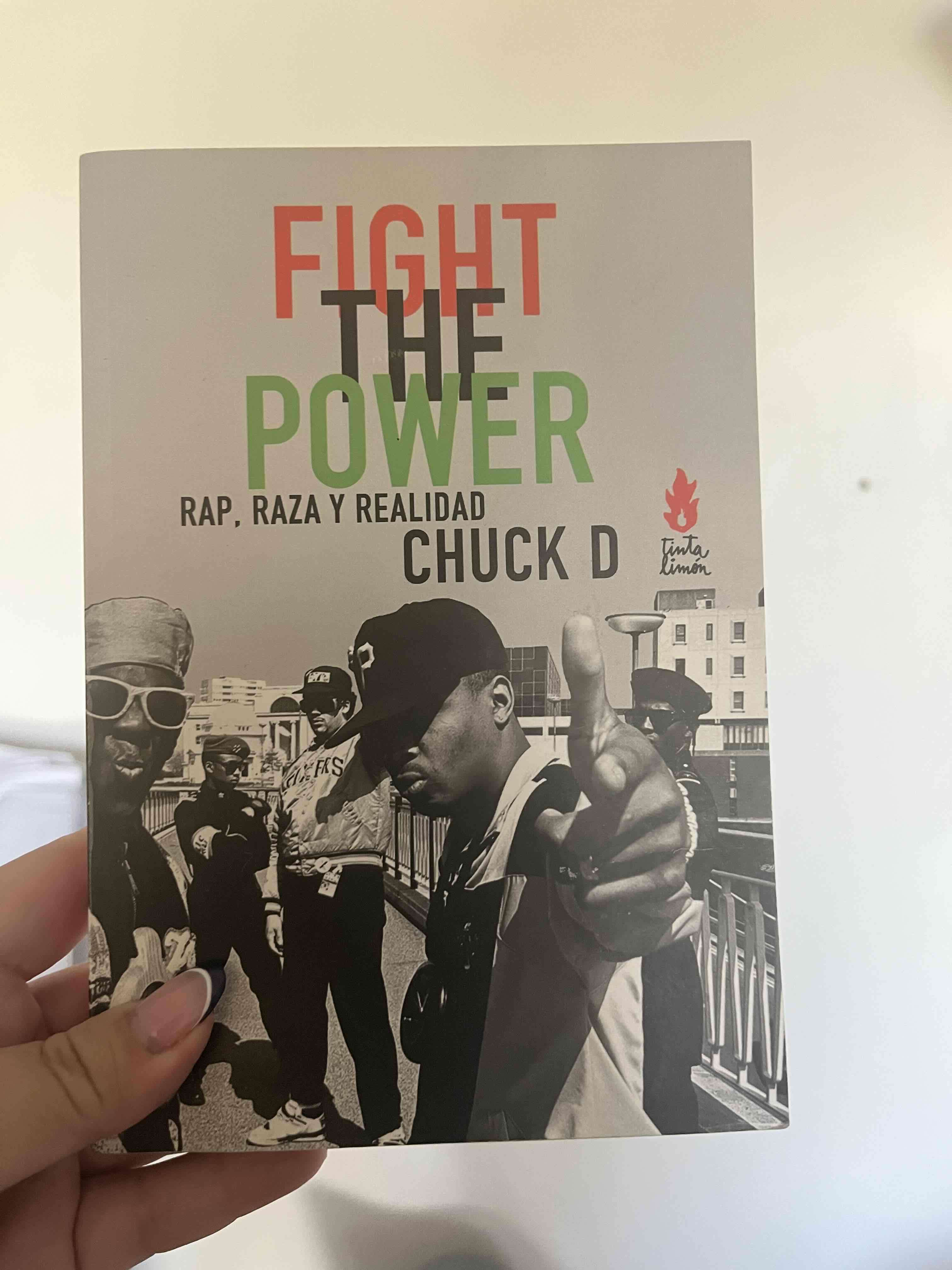 Libro Fight the Power Chuck D