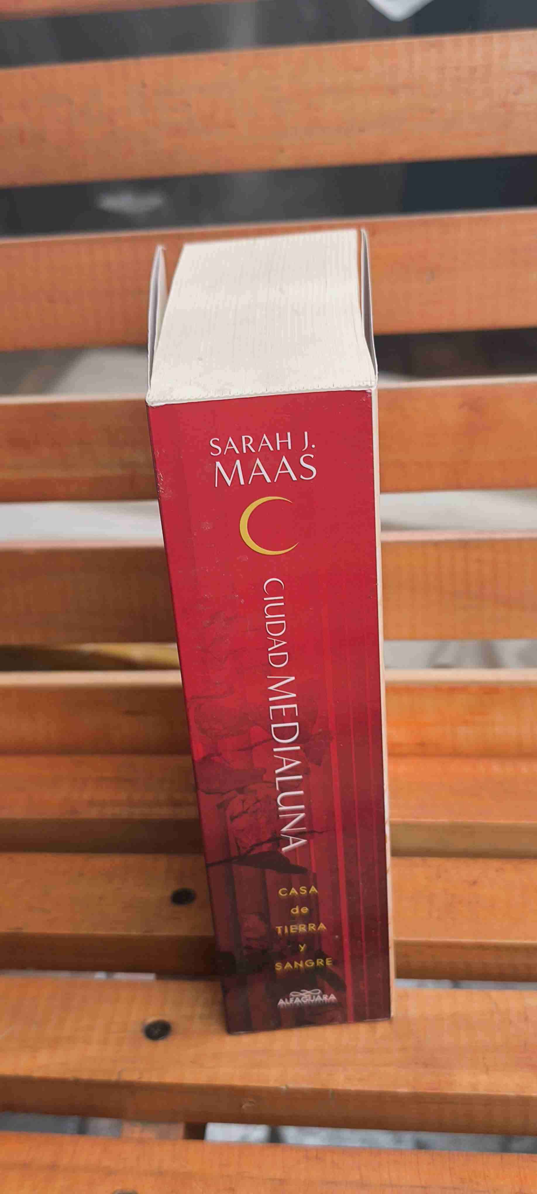 Libro Ciudad Medialuna de Sarah J. Maas - miniatura 3