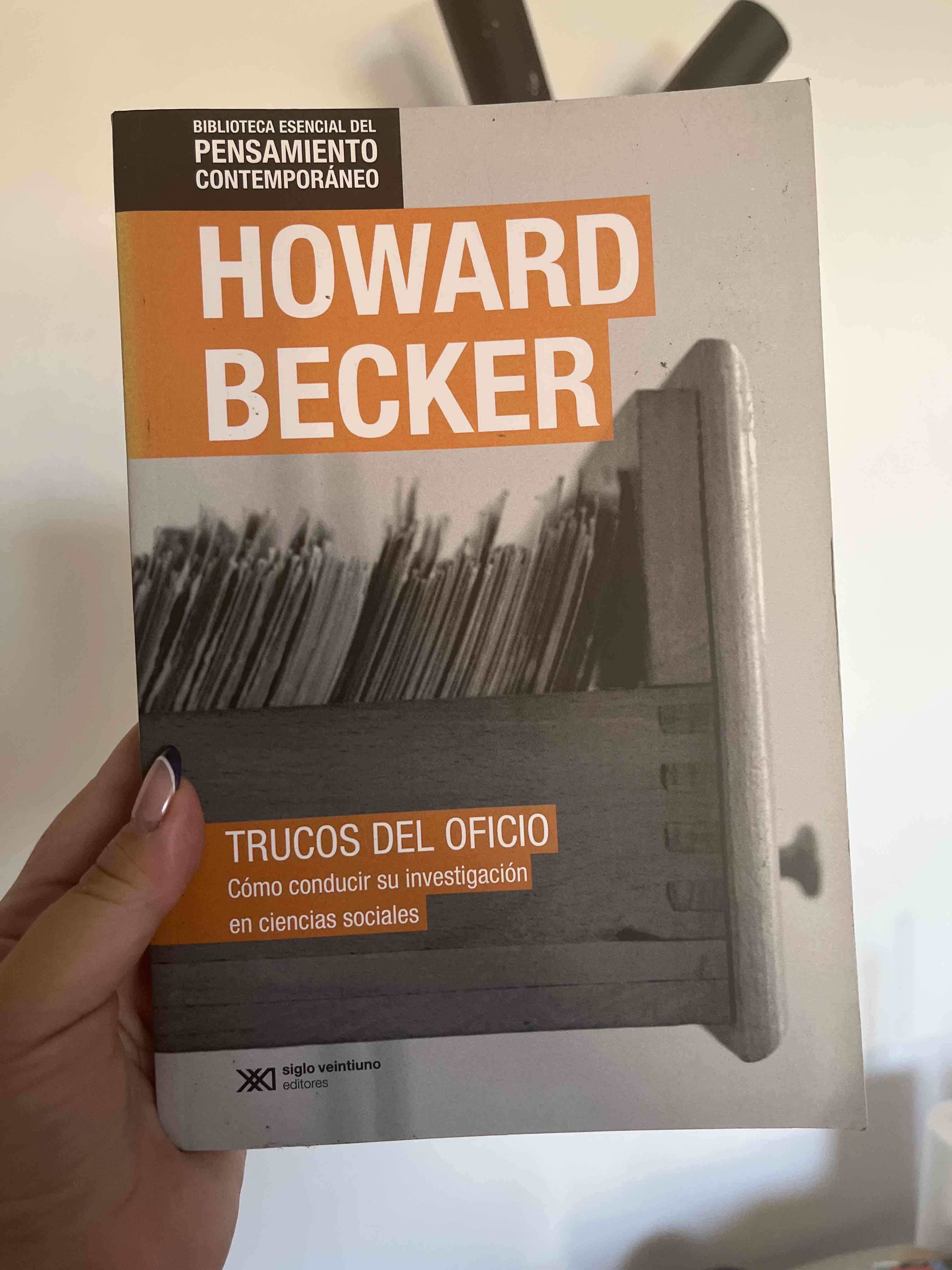 Libro 'Trucos del Oficio' de Becker