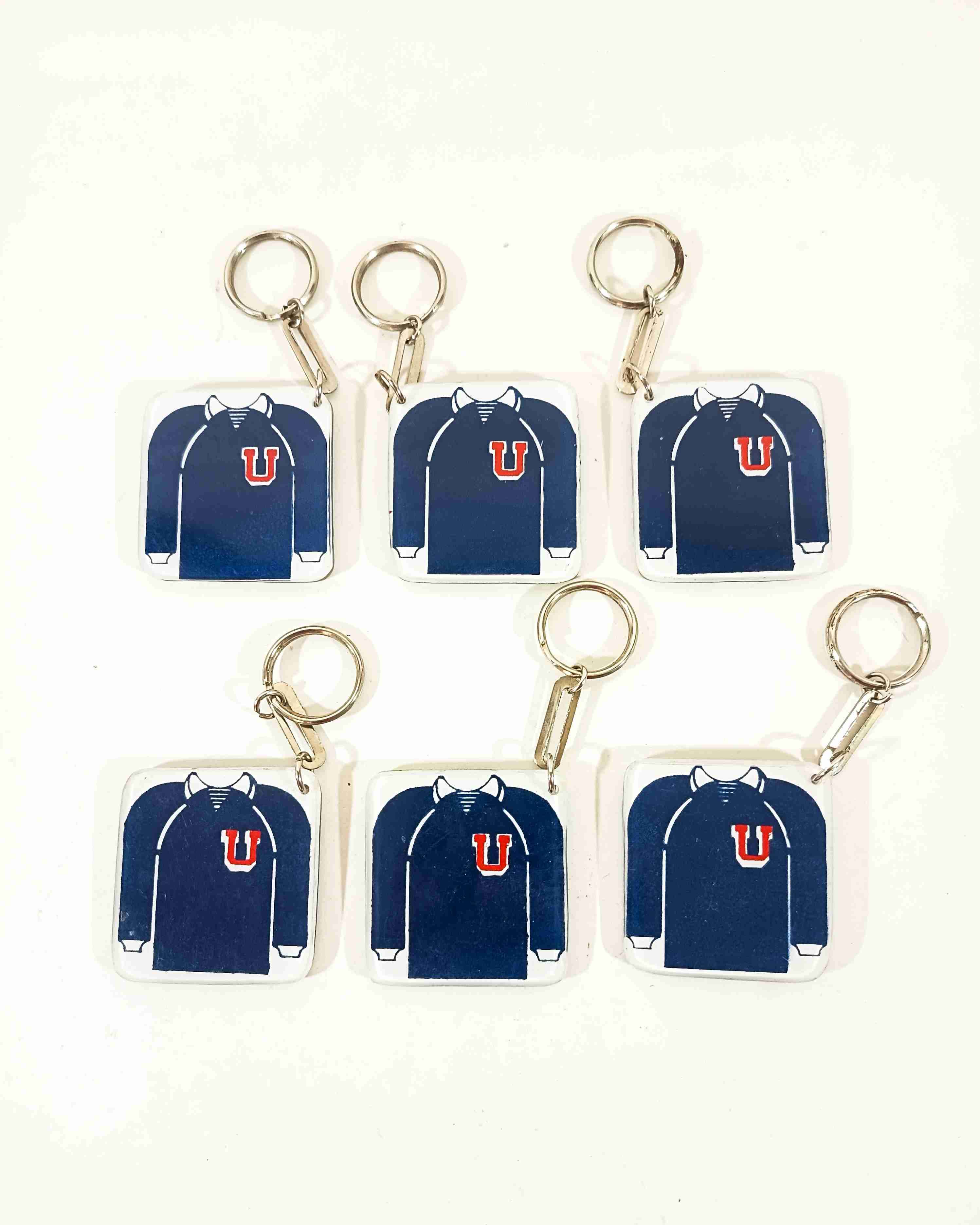 Llaveros Antiguos Universidad de Chile.