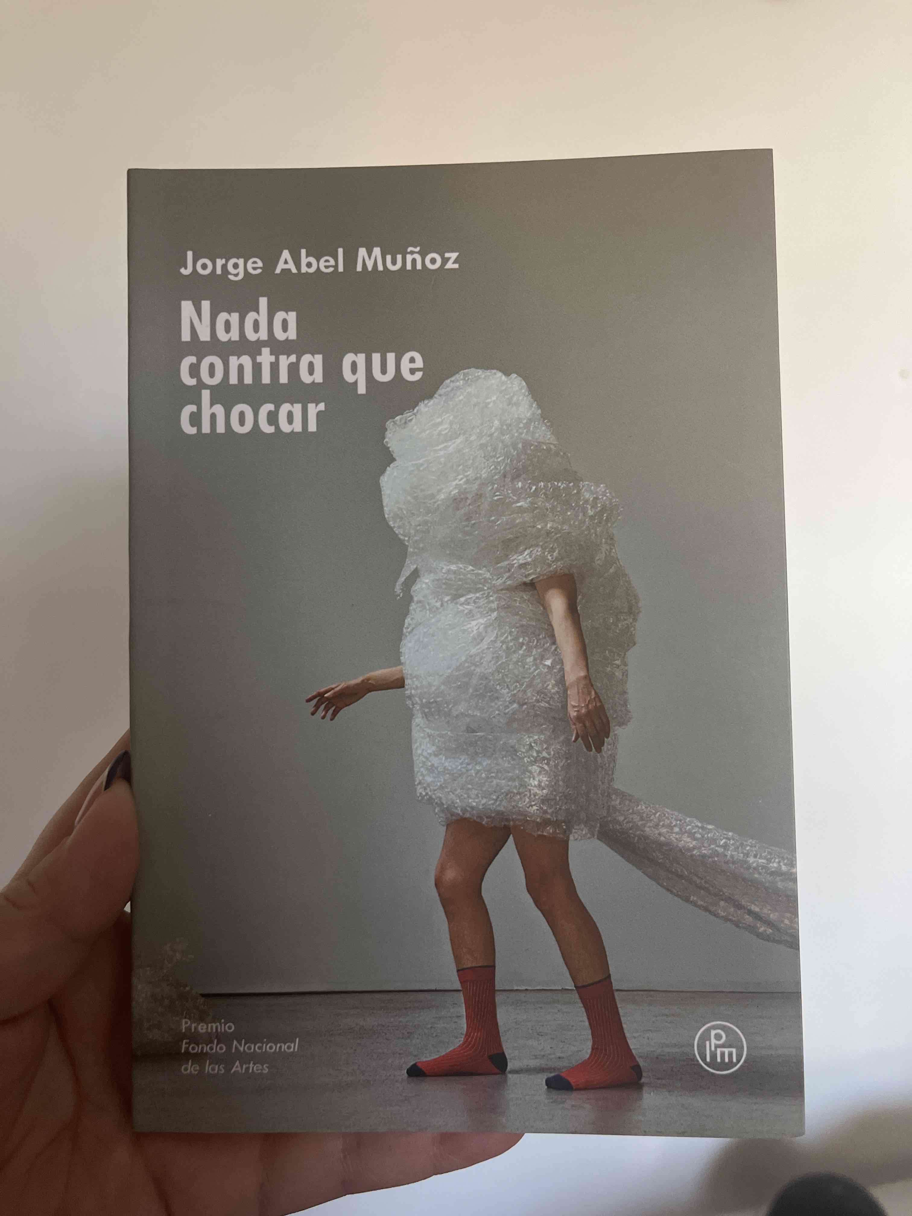 Libro 'Nada contra que chocar'