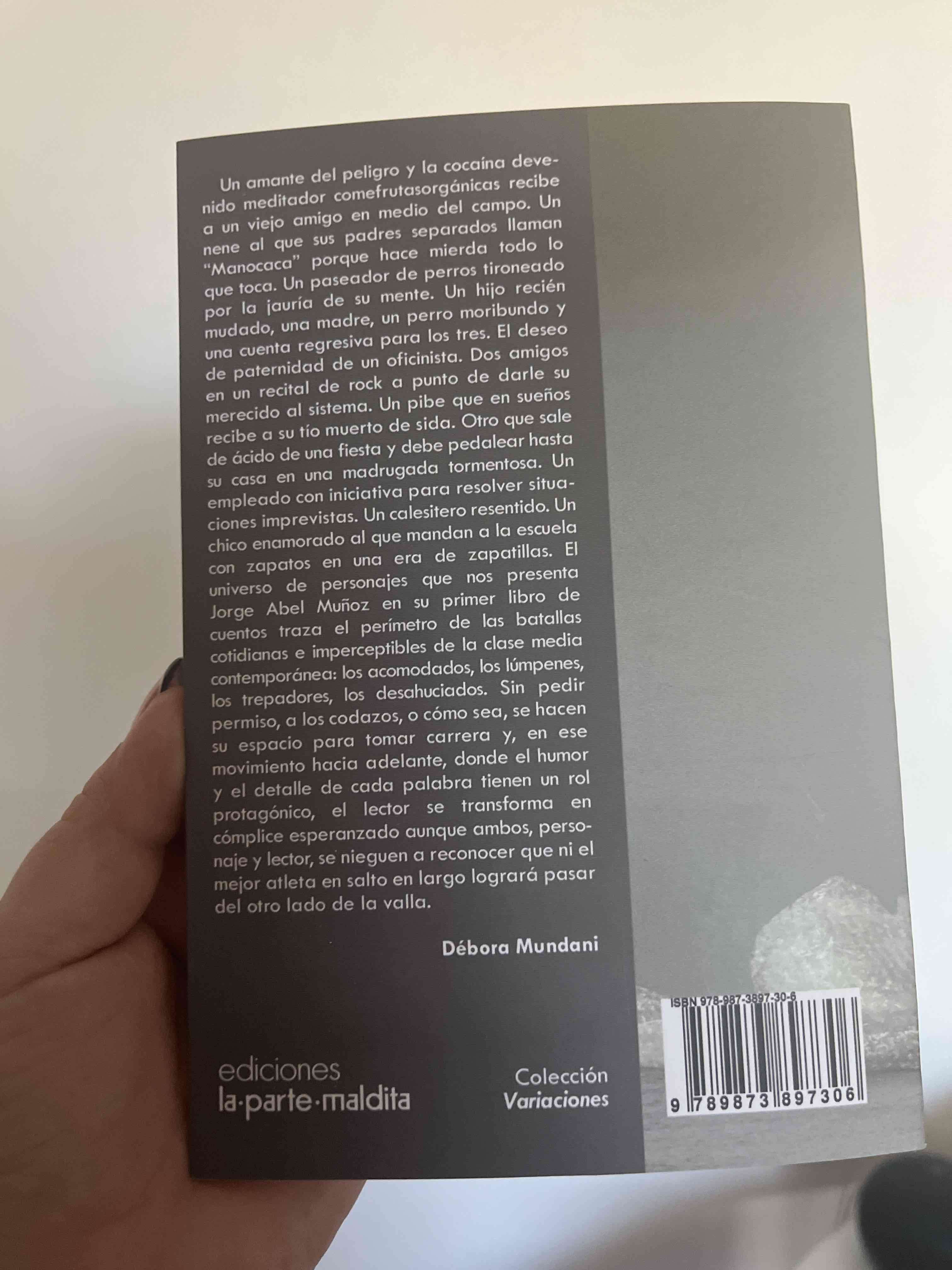 Libro 'Nada contra que chocar' - miniatura 2