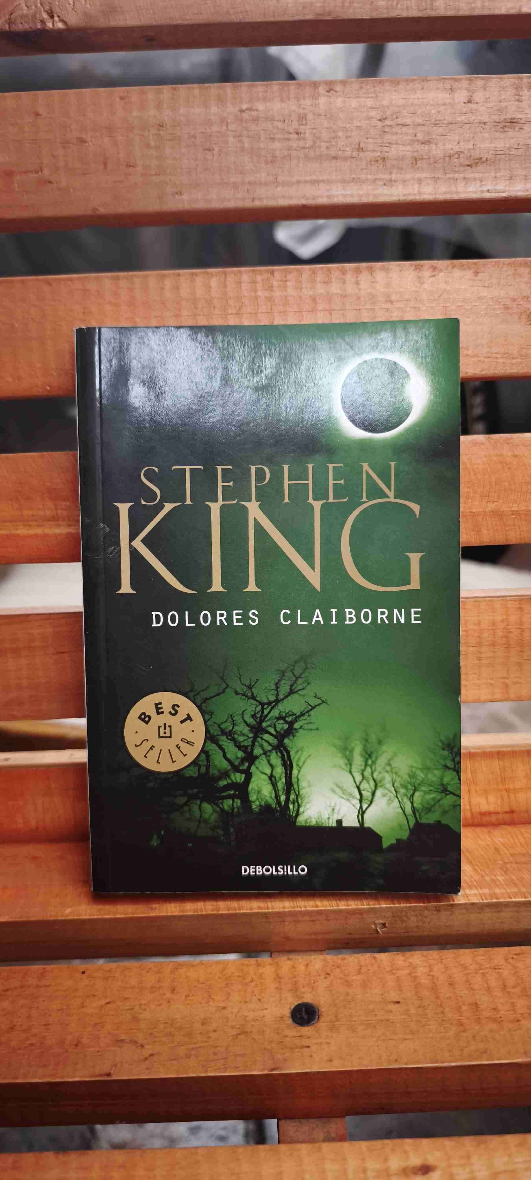 Libro 'Dolores Claiborne' de Stephen King