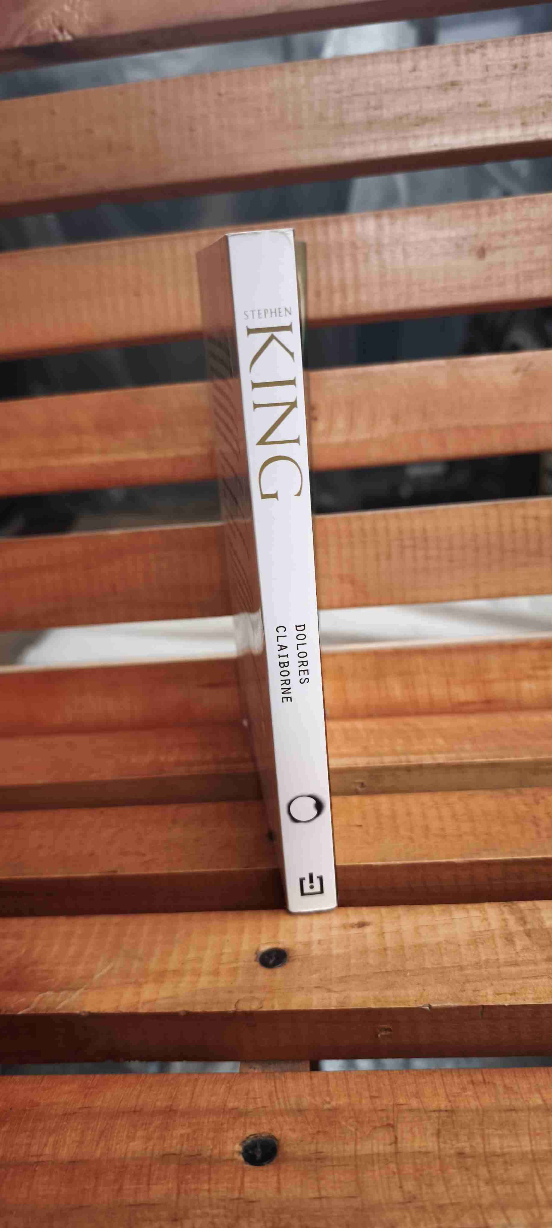 Libro 'Dolores Claiborne' de Stephen King - miniatura 3