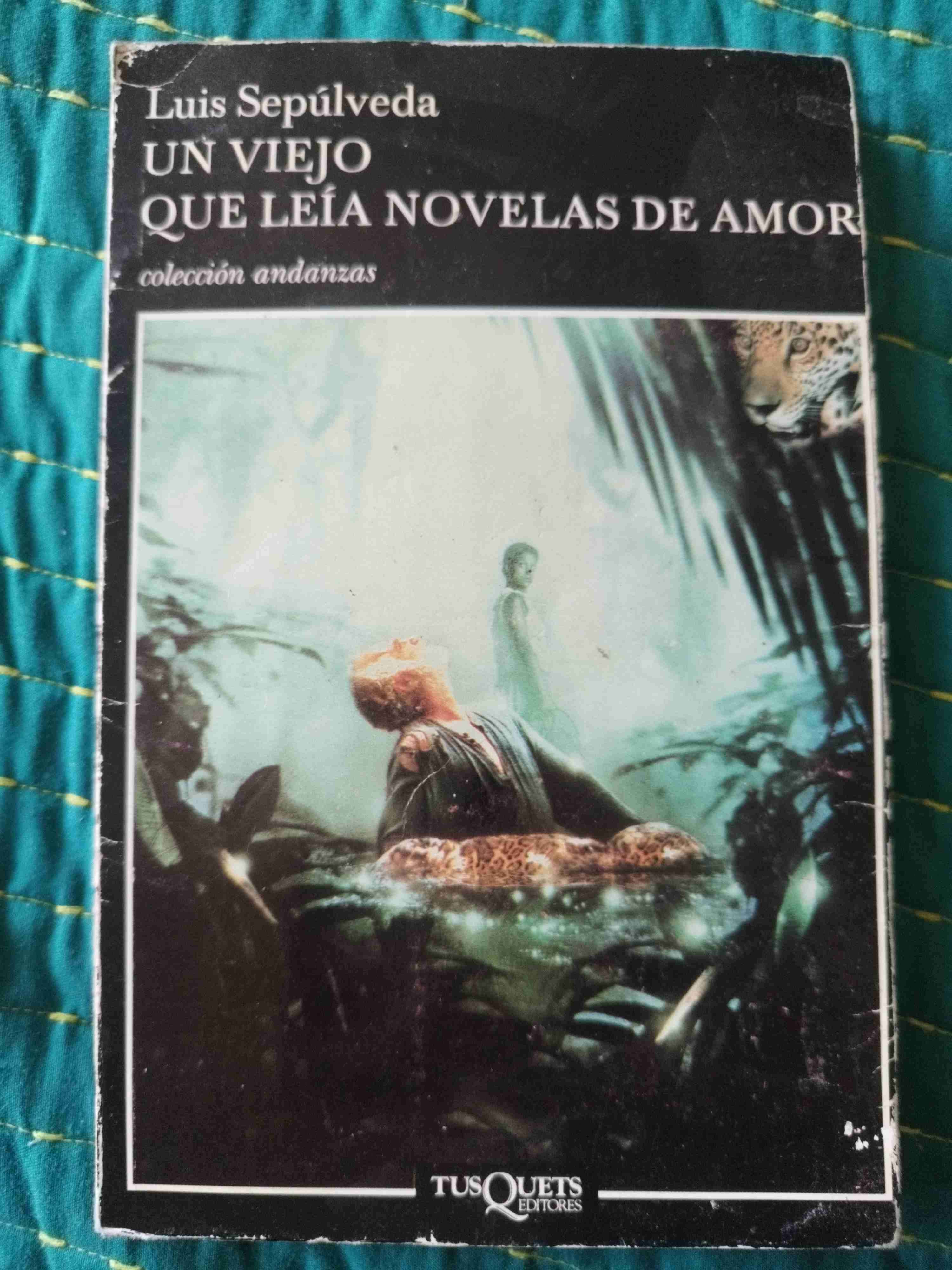 Libro Un Viejo que Leía Novelas de Amor