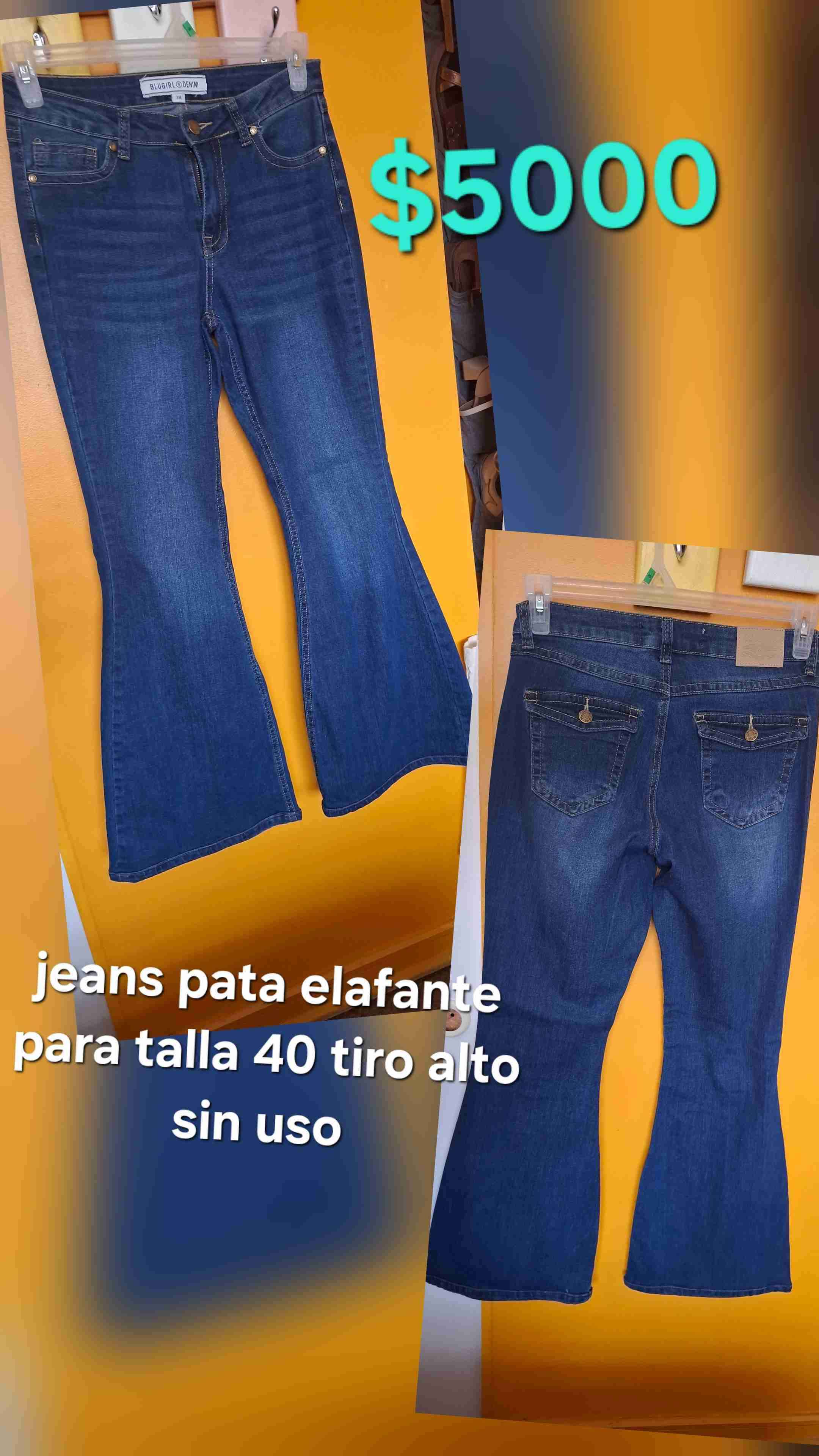 Pantalones, jeans baloom - miniatura 5