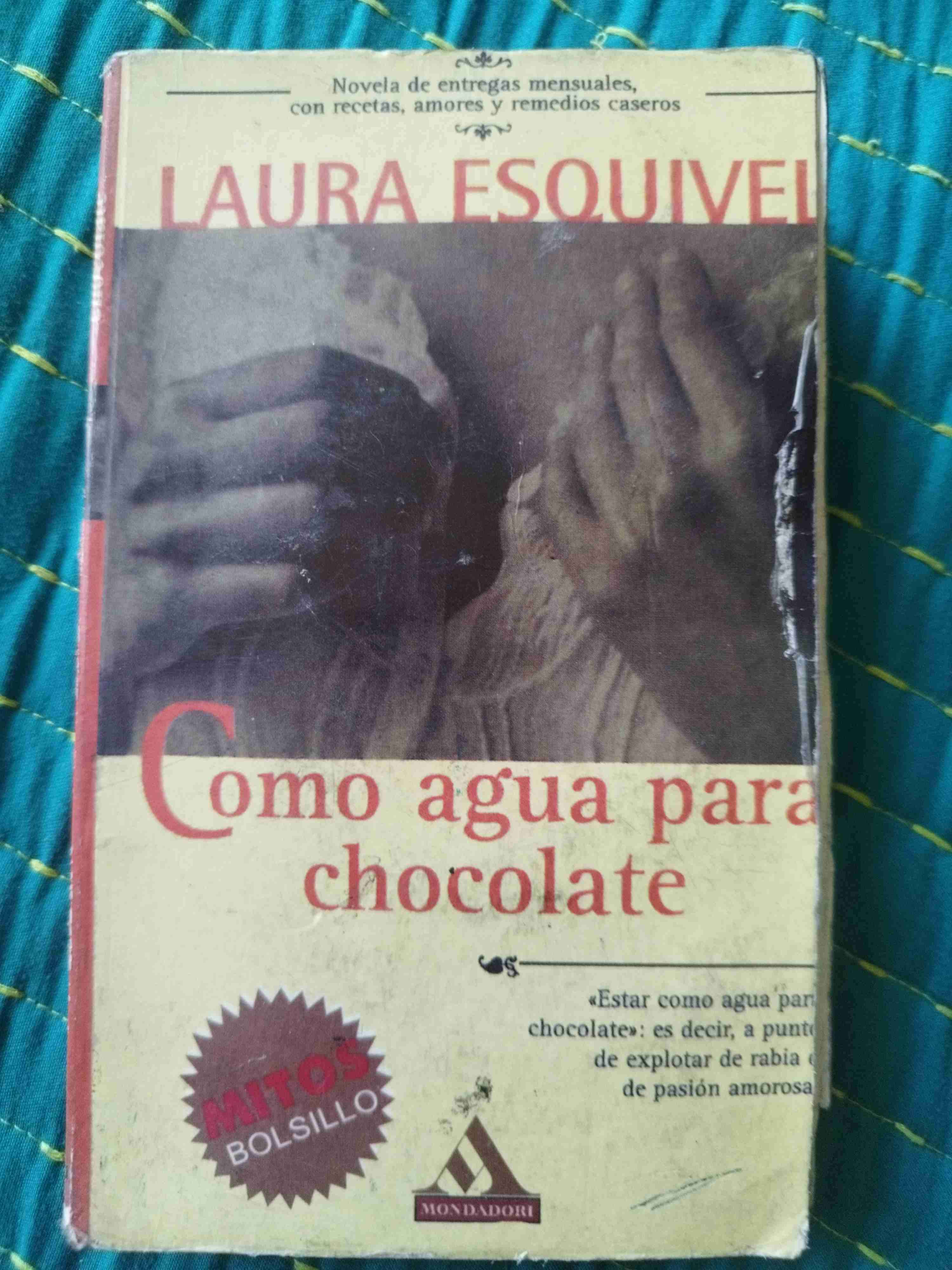 Libro Como agua para chocolate