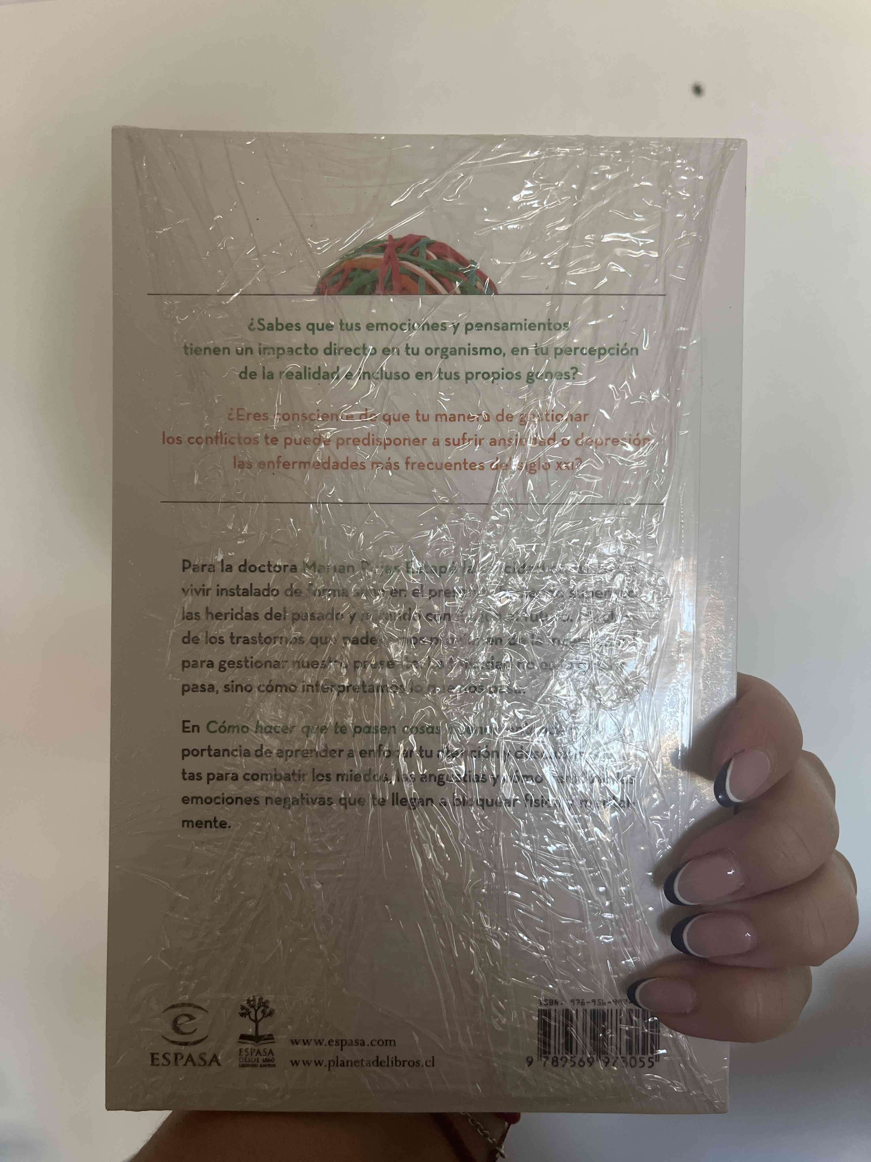 Libro Cómo hacer que te pasen cosas buenas - miniatura 2