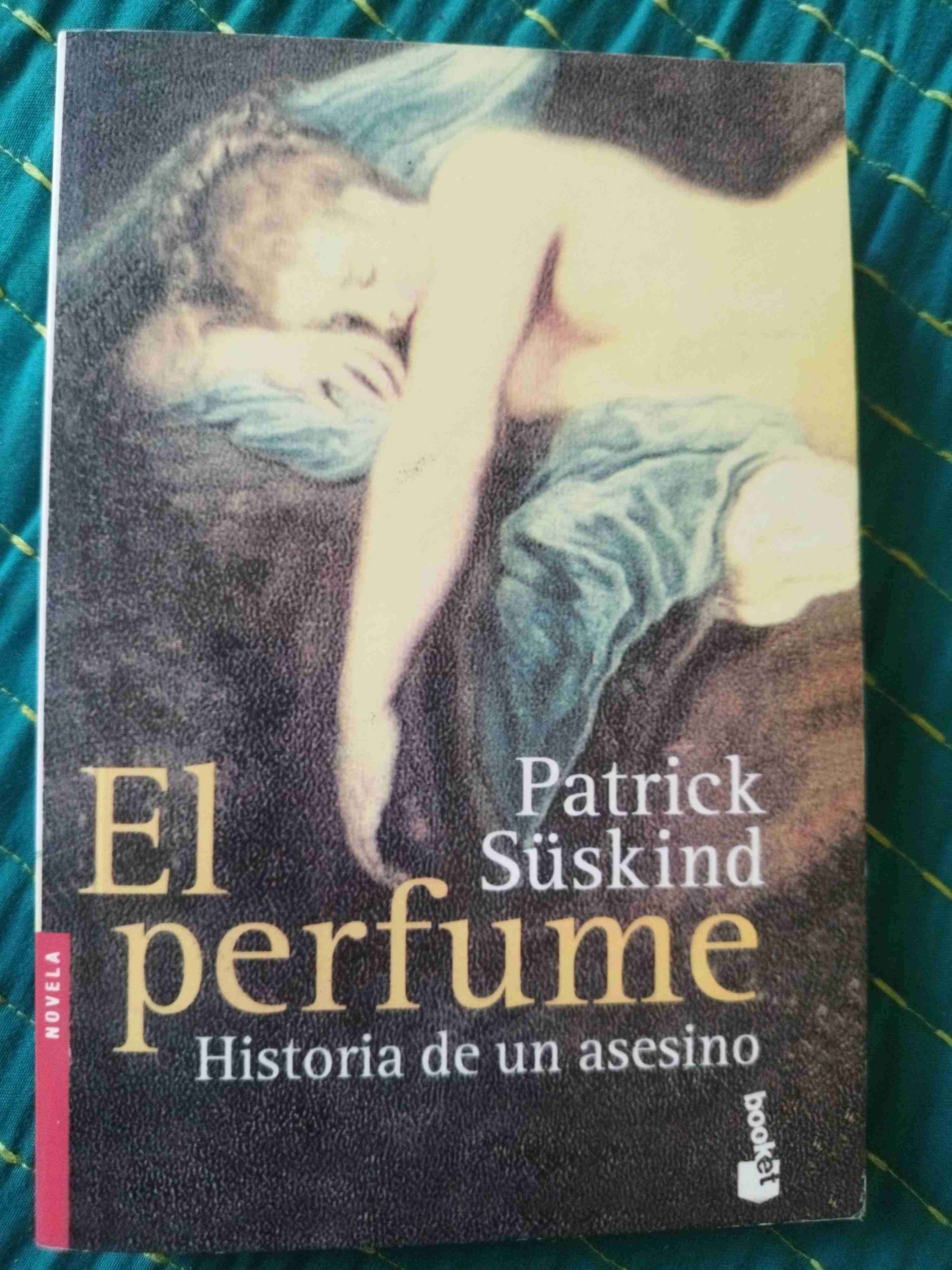 Libro 'El Perfume' Patrick Süskind