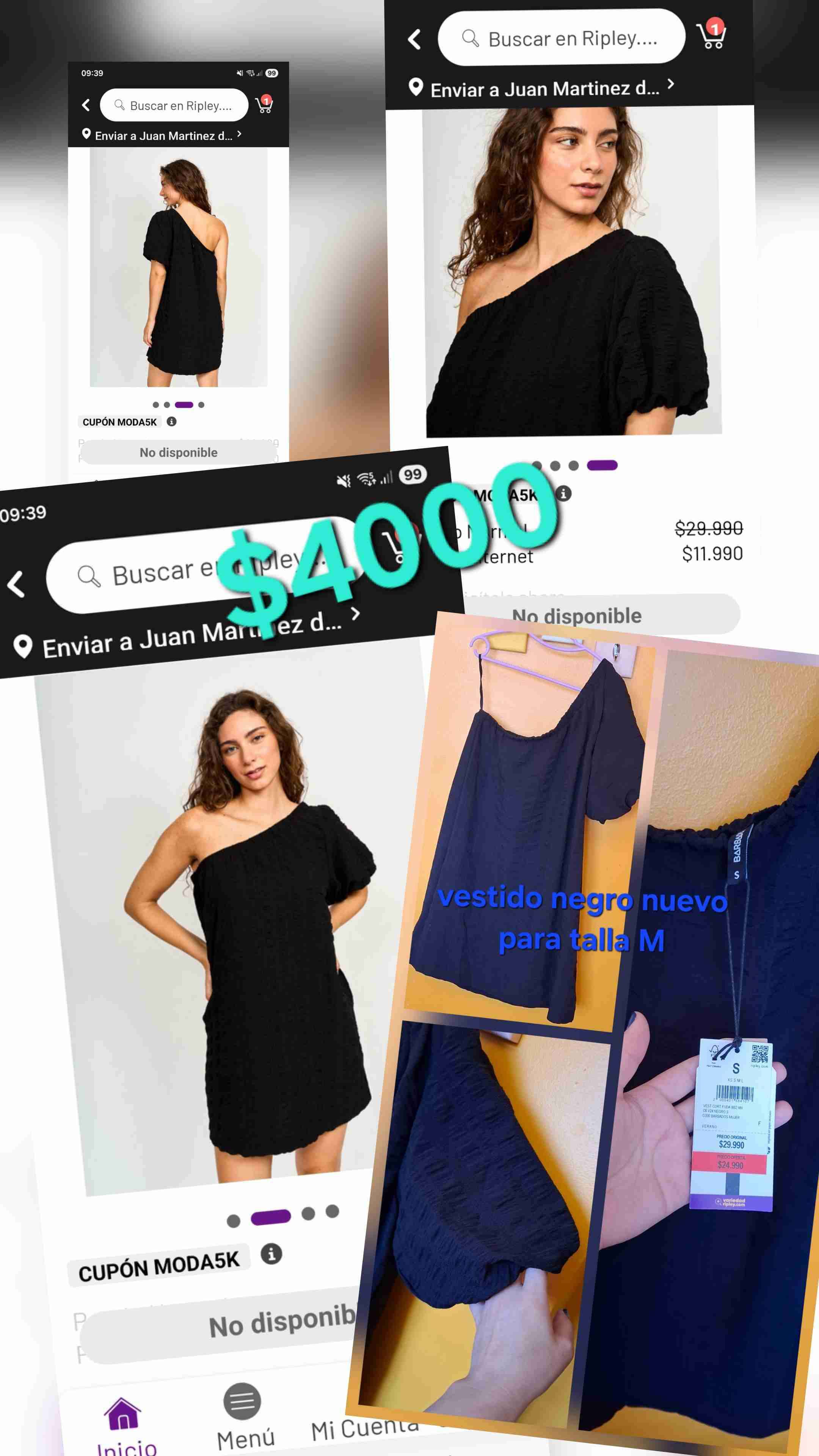 BLUSAS Y VESTIDOS - miniatura 2