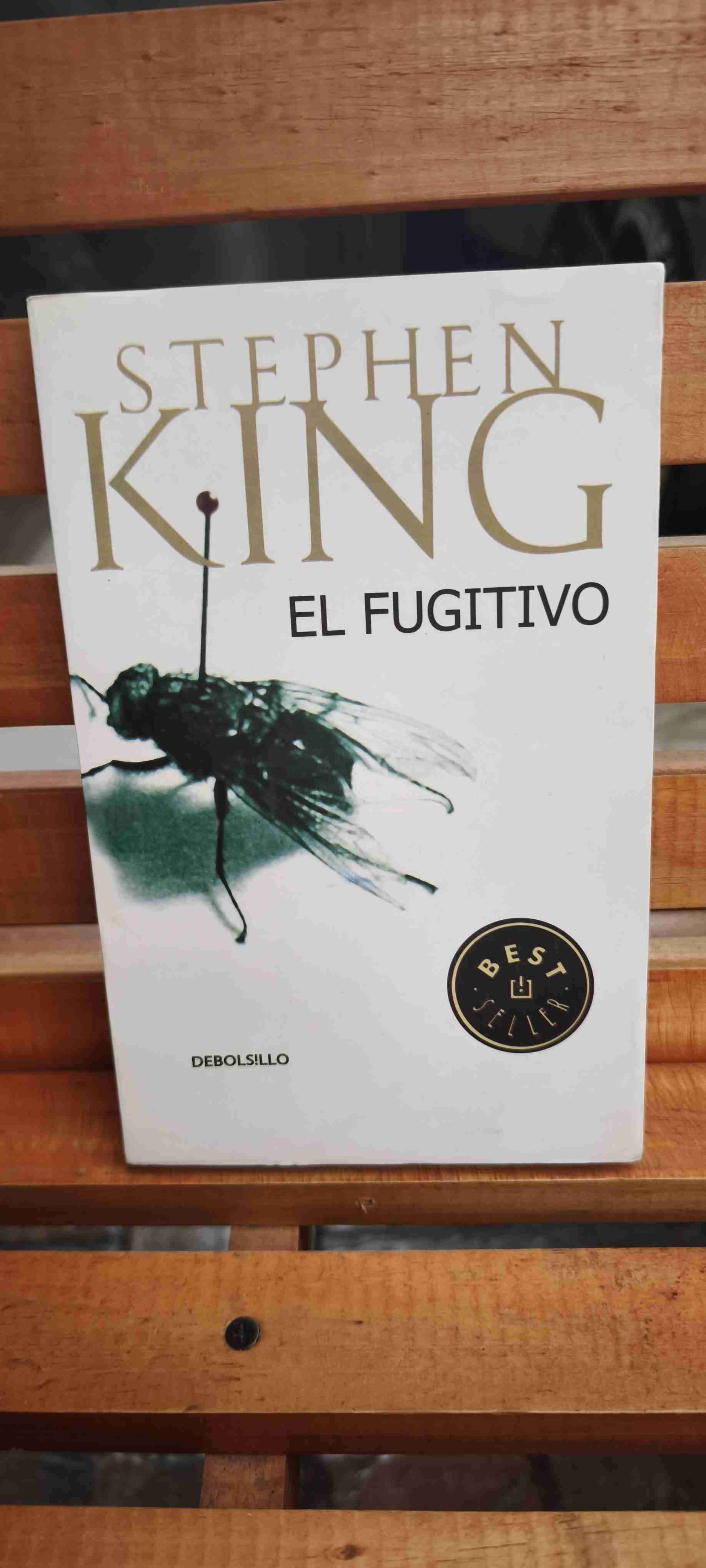 Libro 'El Fugitivo' de Stephen King