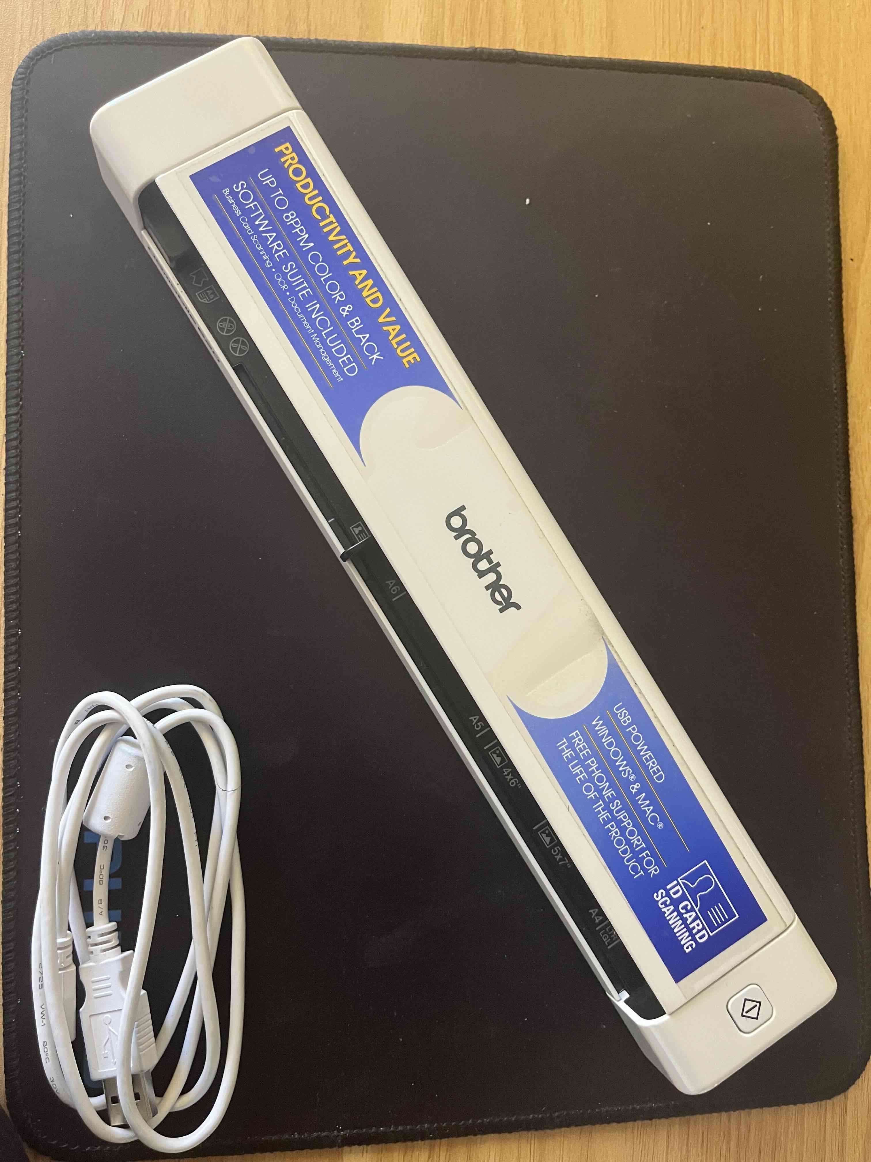 Escáner portátil Brother DS-620 - miniatura 2