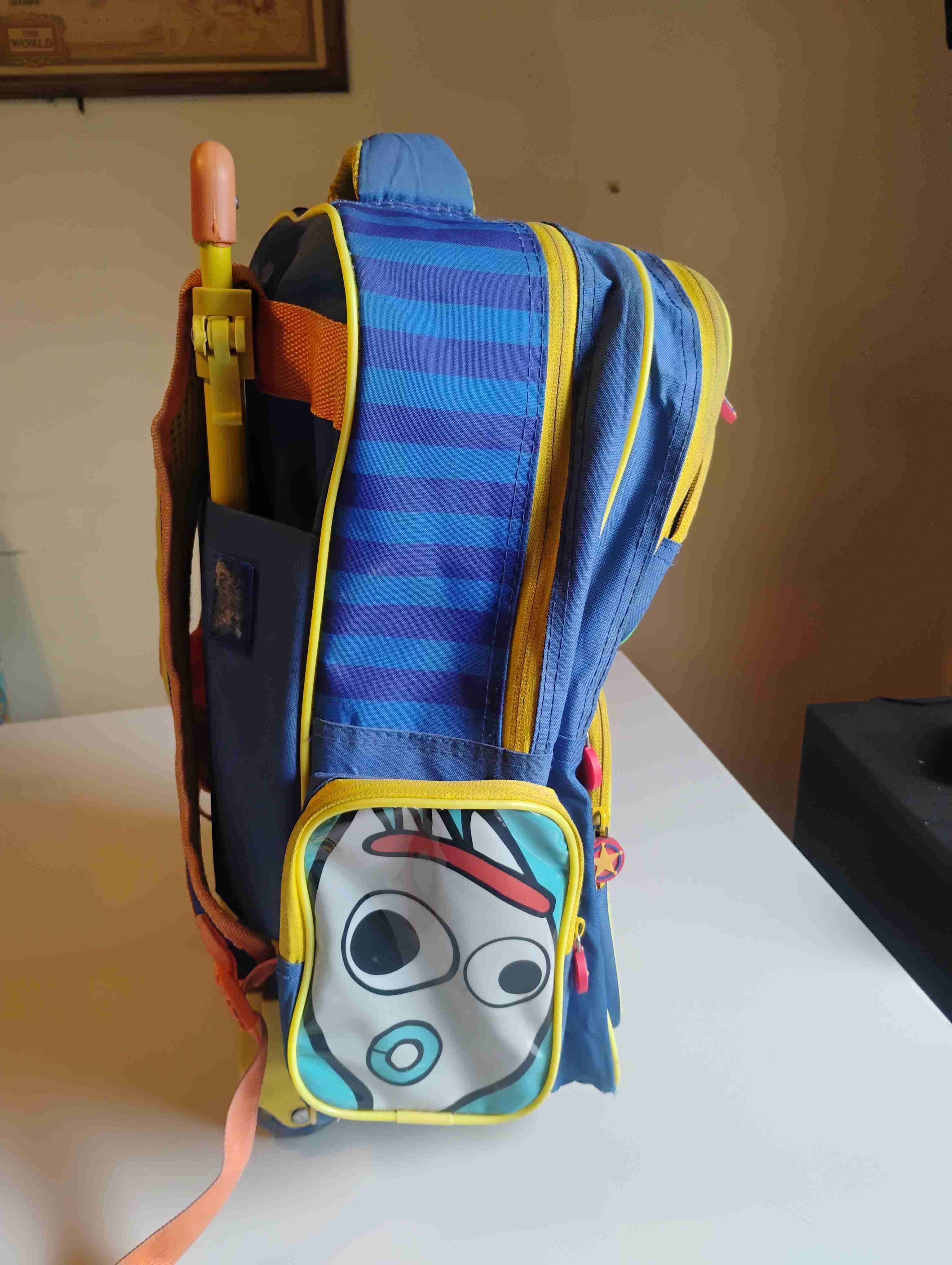 Mochila infantil toy story - miniatura 2