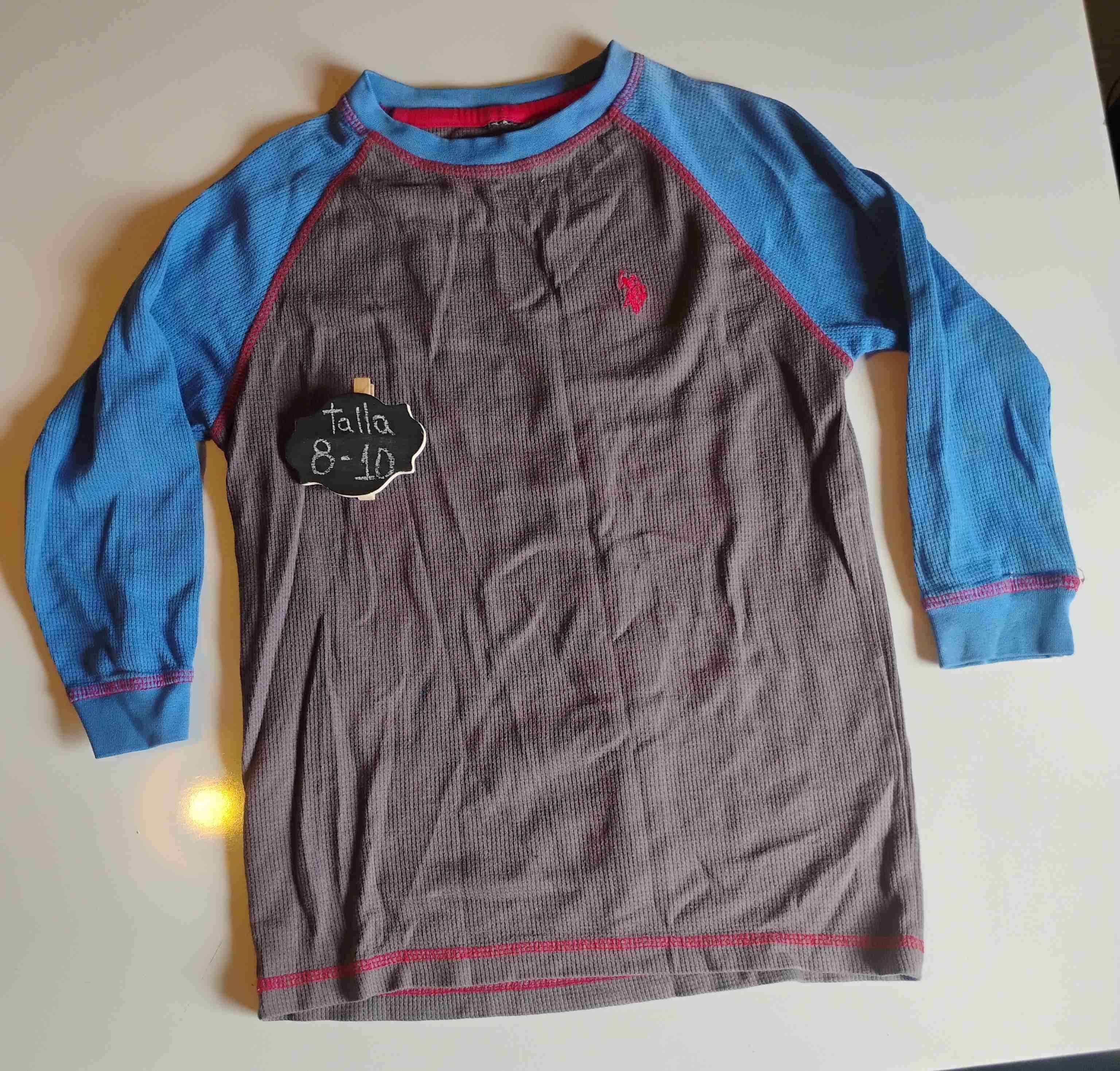 Polera manga larga niño