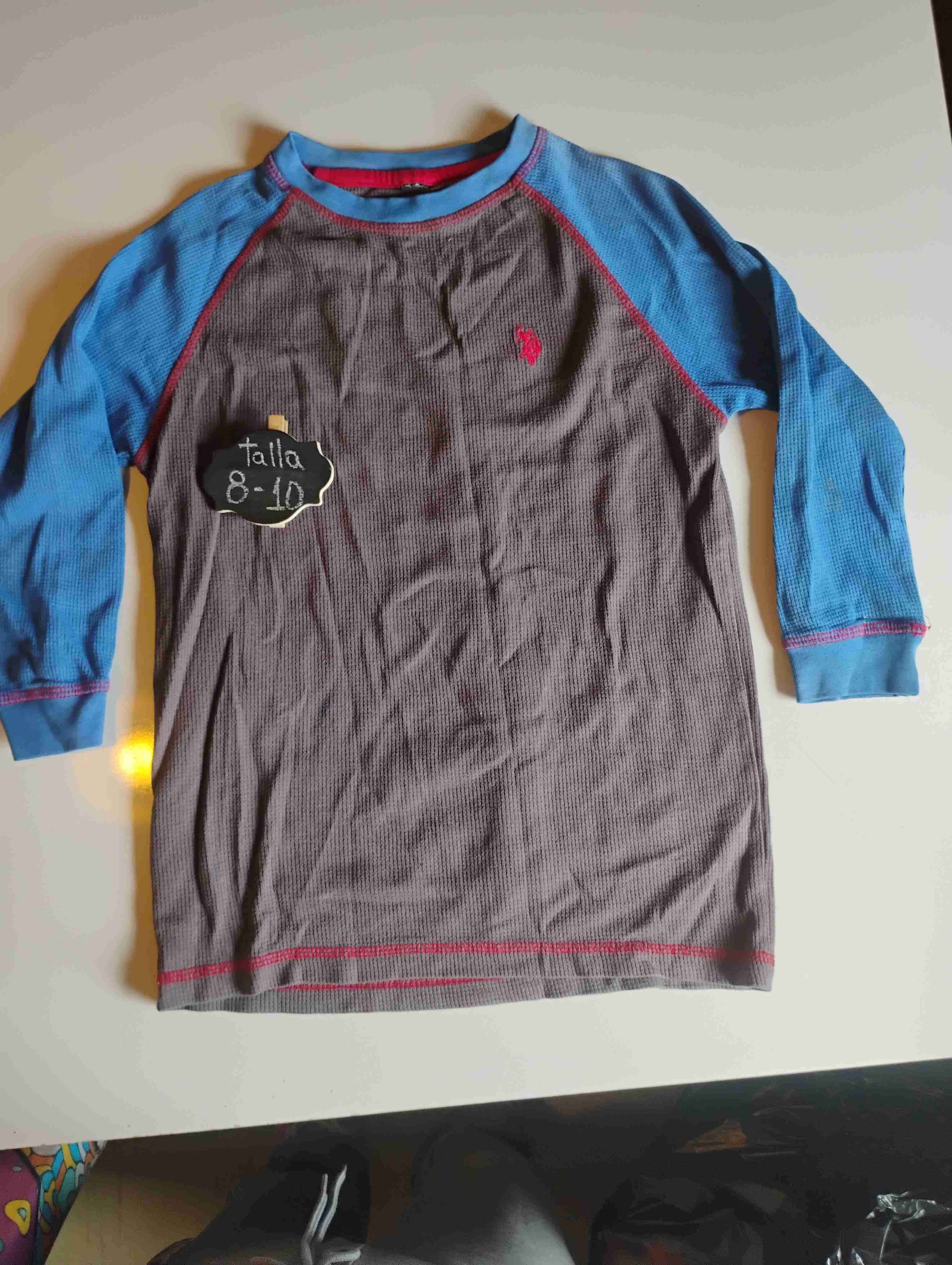 Polera manga larga niño - miniatura 2