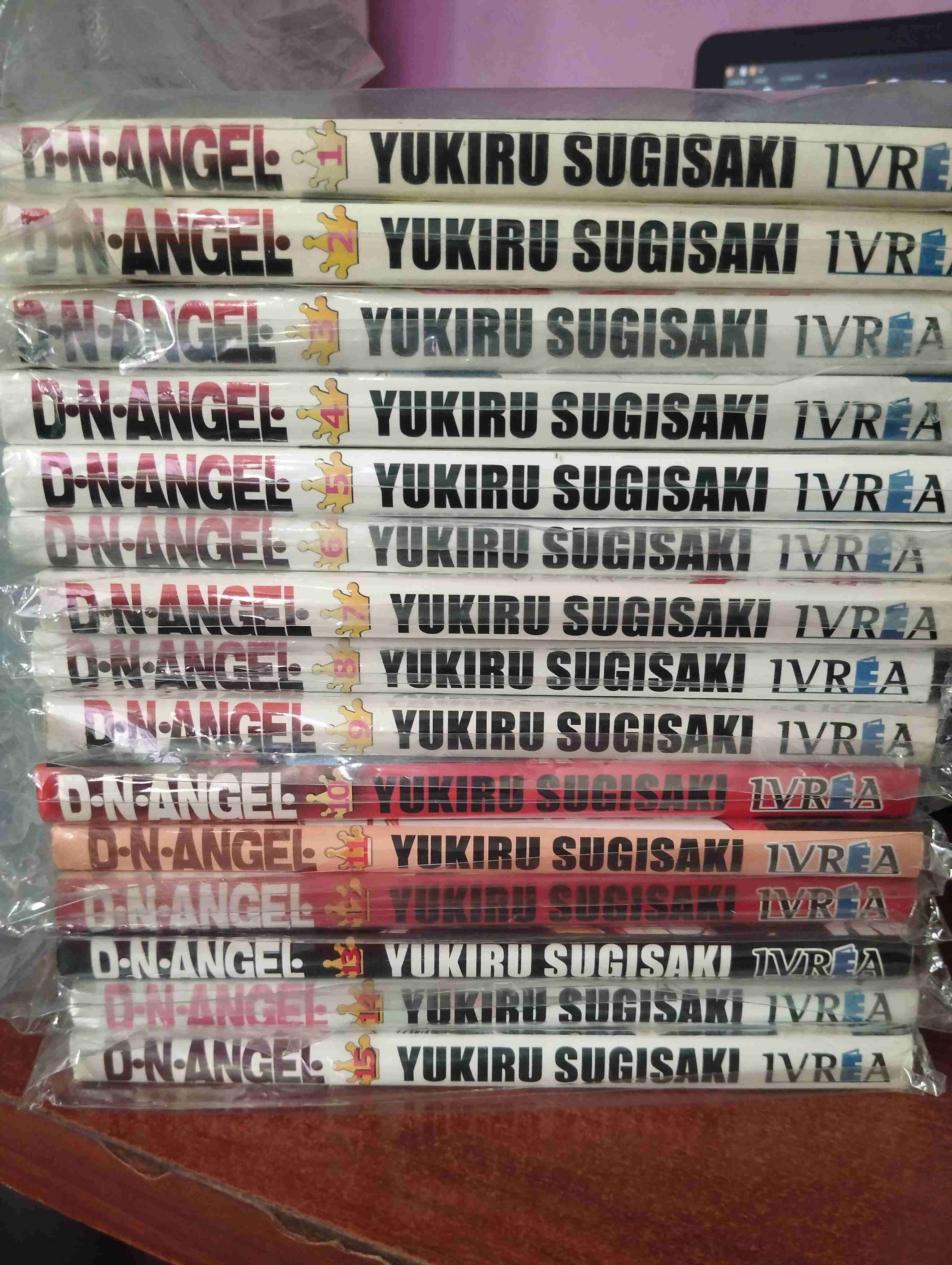 Coleccion Manga D.N.Angel [Tomos 1 al 15]