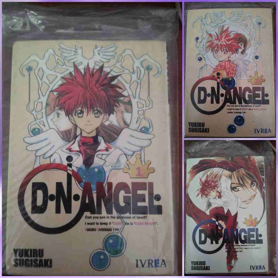 Coleccion Manga D.N.Angel [Tomos 1 al 15] - miniatura 2