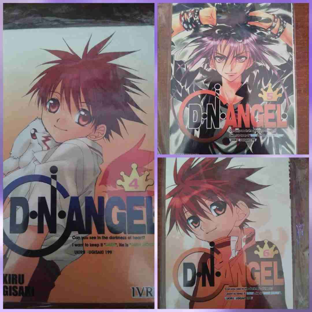 Coleccion Manga D.N.Angel [Tomos 1 al 15] - miniatura 3