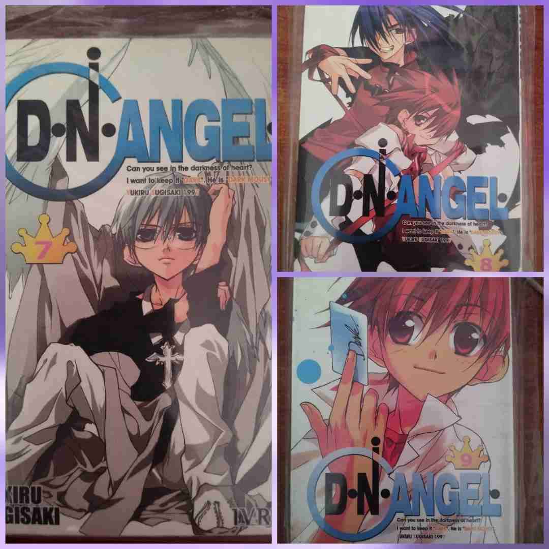 Coleccion Manga D.N.Angel [Tomos 1 al 15] - miniatura 4