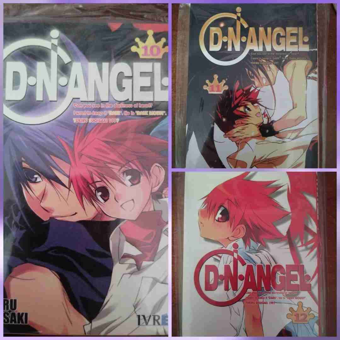 Coleccion Manga D.N.Angel [Tomos 1 al 15] - miniatura 5