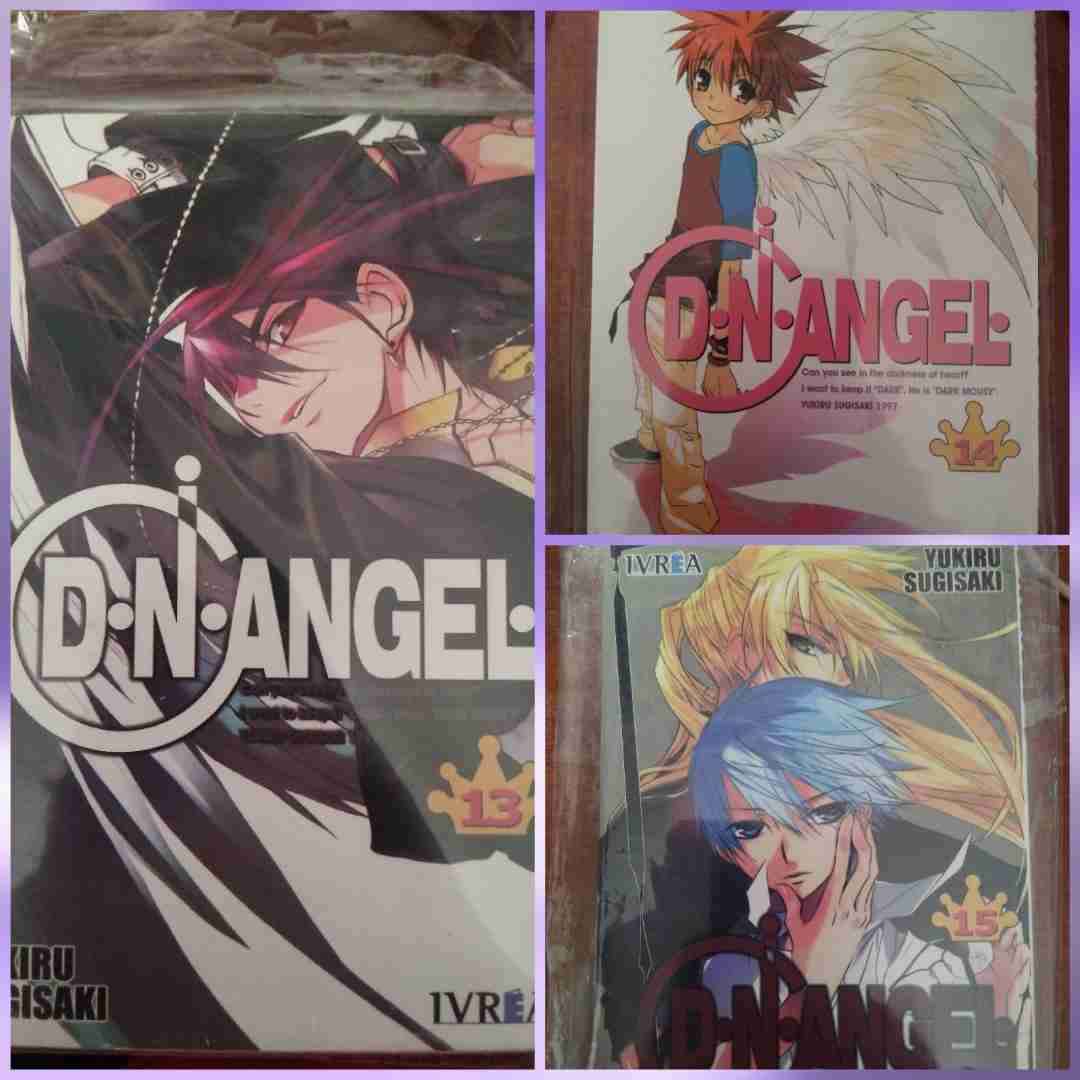 Coleccion Manga D.N.Angel [Tomos 1 al 15] - miniatura 6