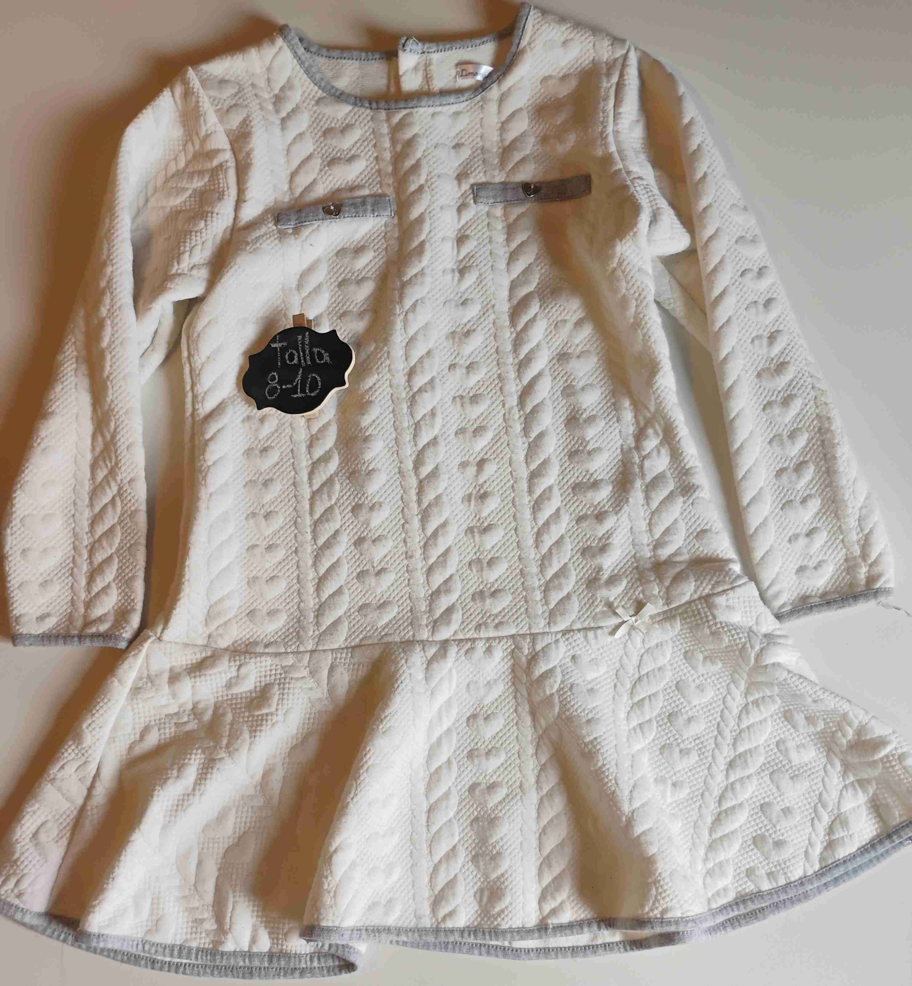 Vestido limonada talla 8-10