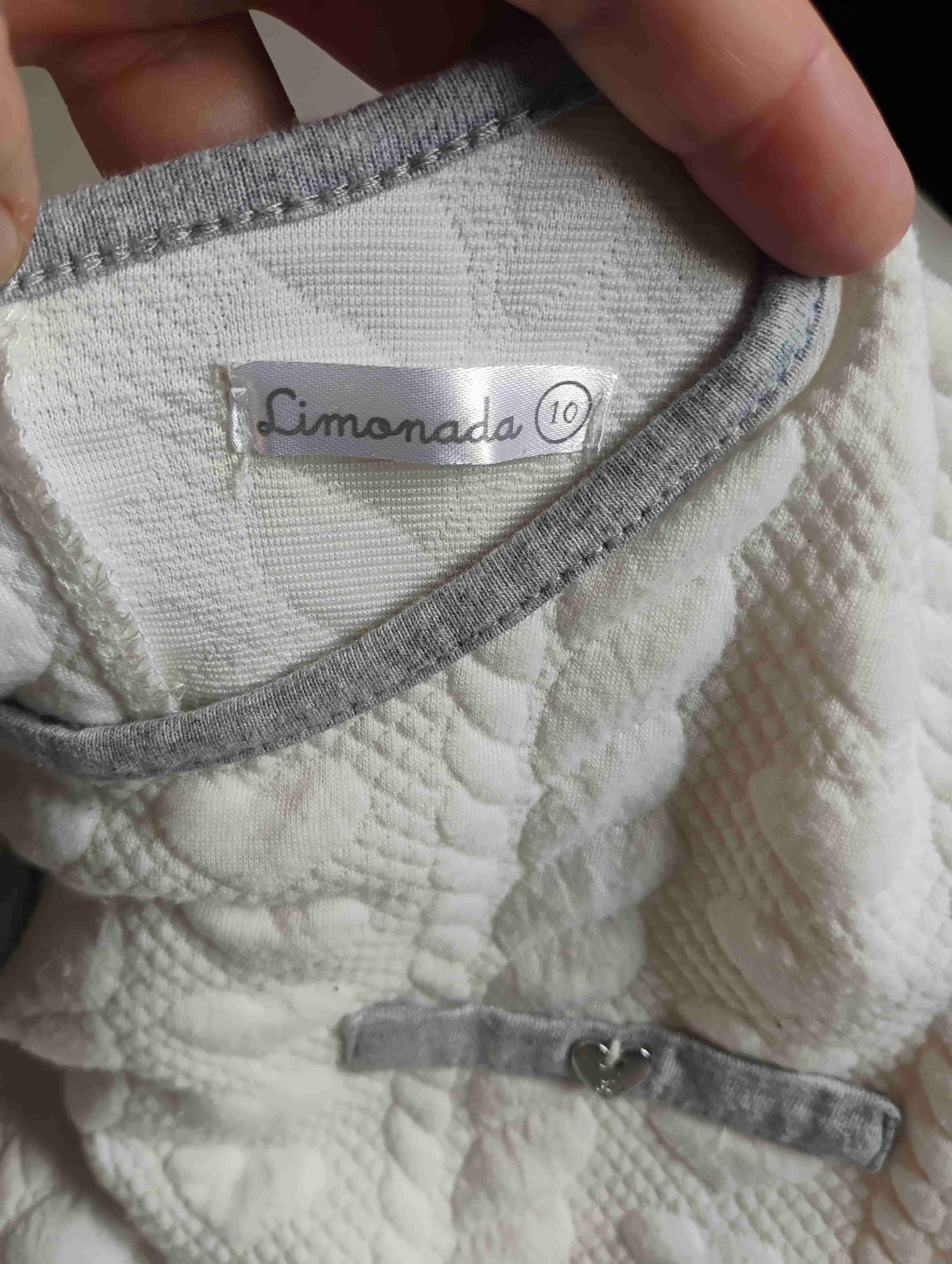 Vestido limonada talla 8-10 - miniatura 2