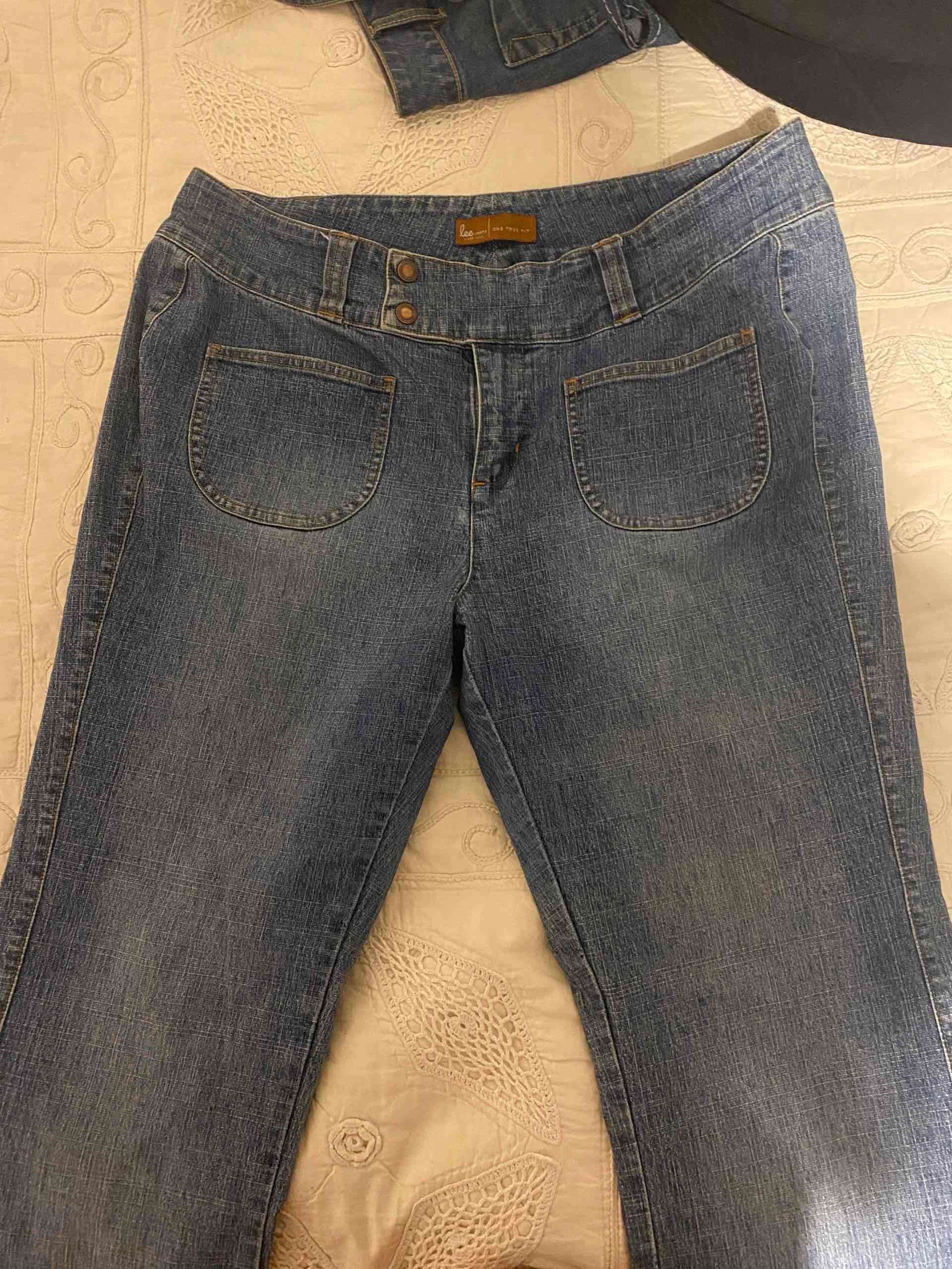 Jeans azules de mujer Lee