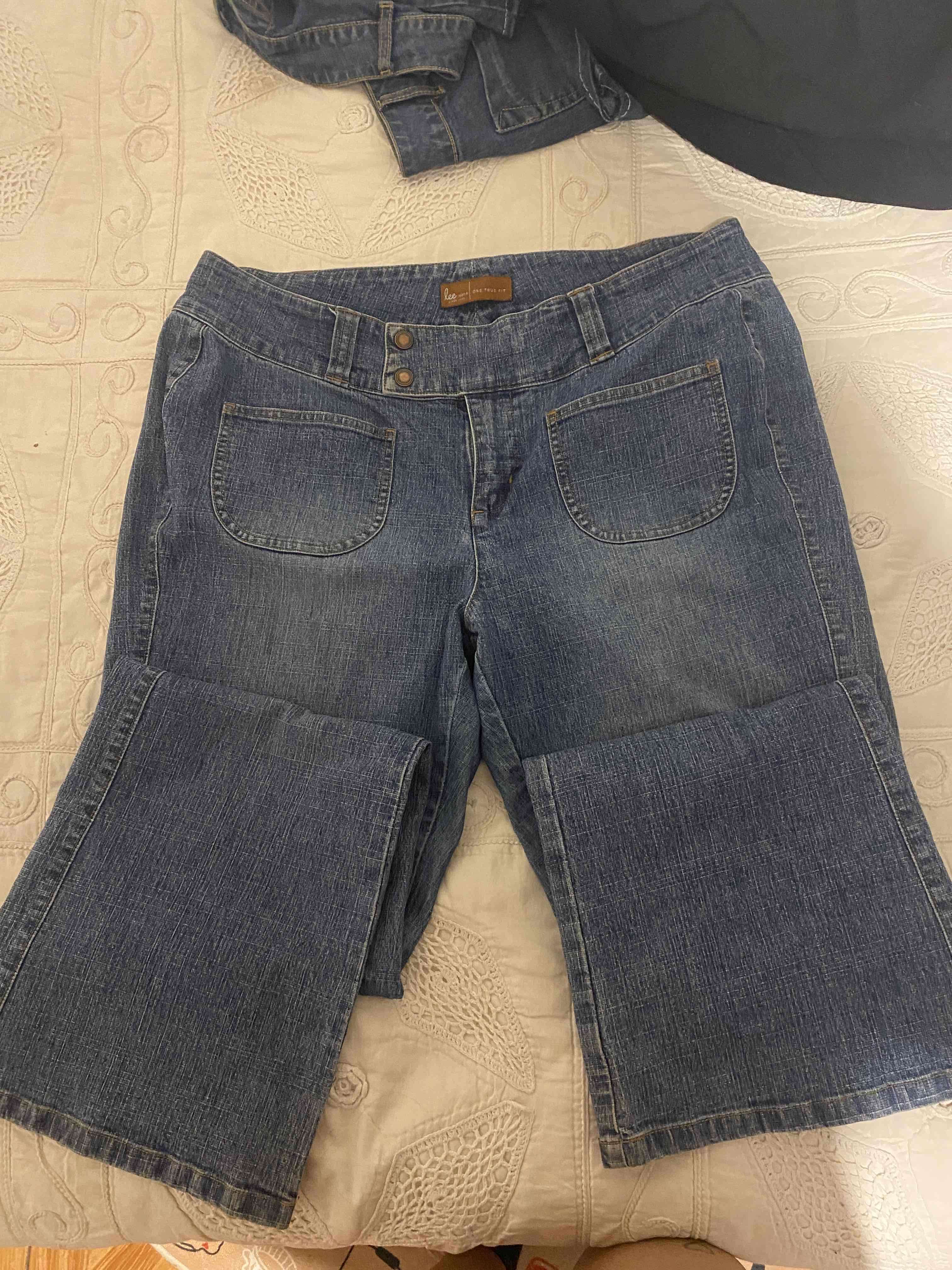 Jeans azules de mujer Lee - miniatura 2