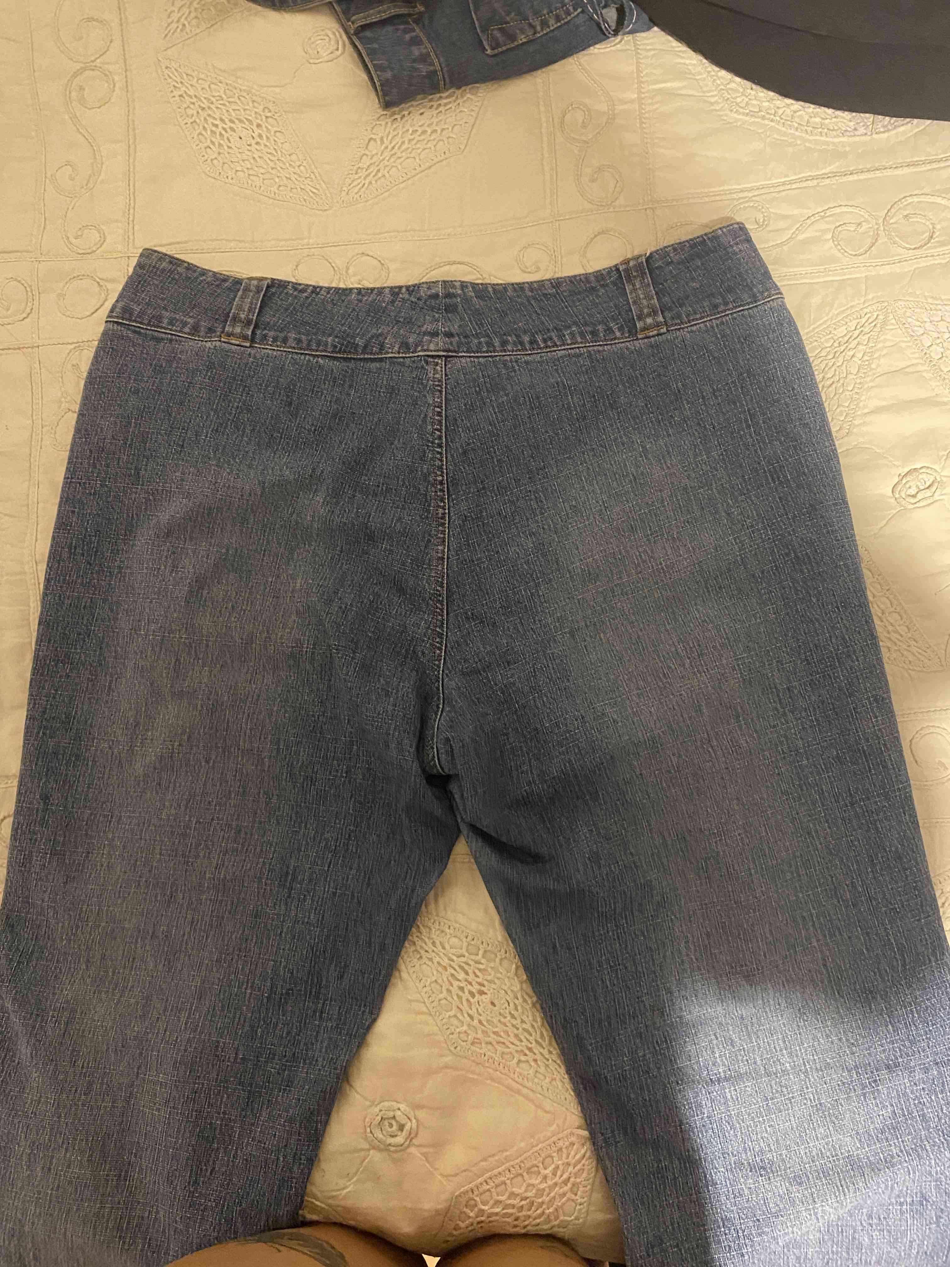 Jeans azules de mujer Lee - miniatura 3