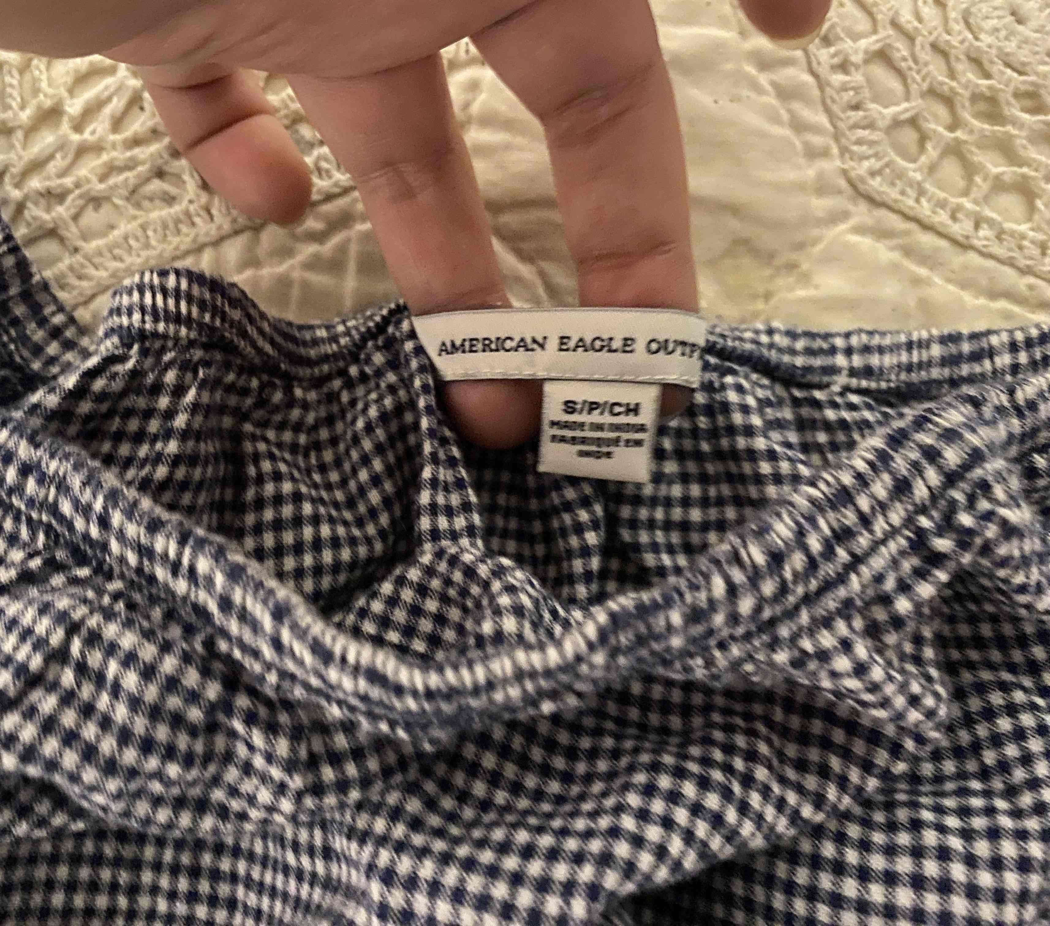 Crop top American eagle - miniatura 2