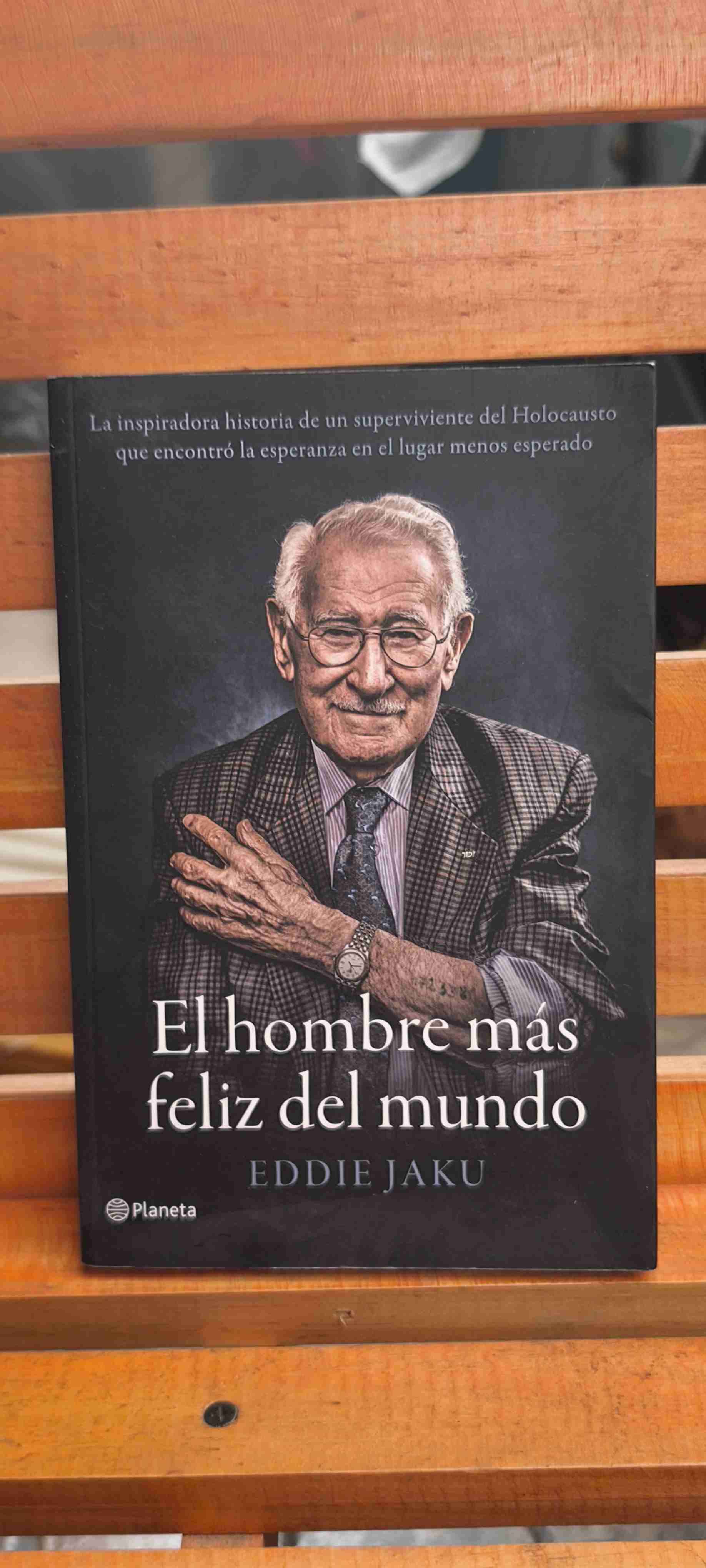 Libro El hombre más feliz del mundo