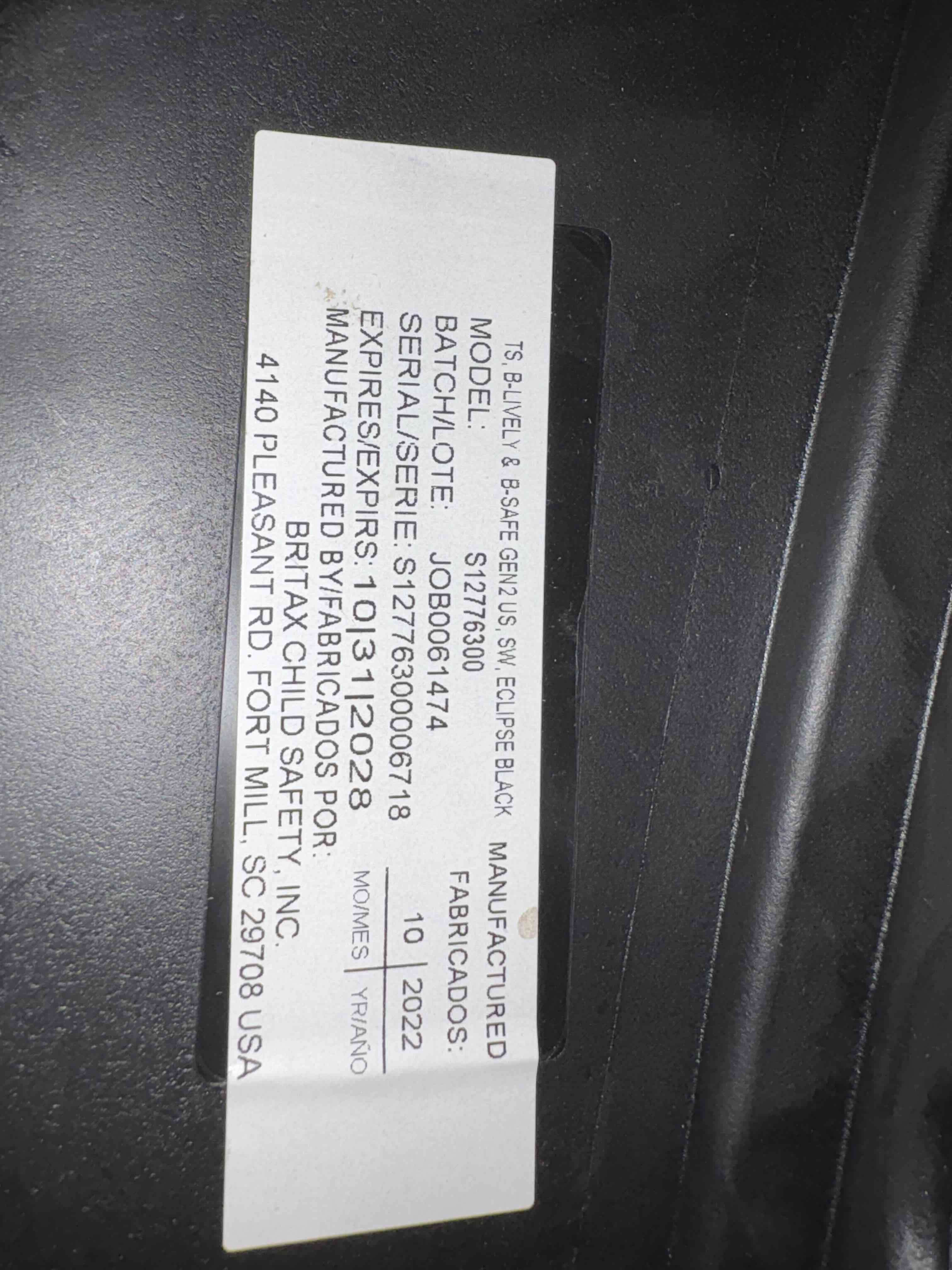 Coche Britax B-lively - miniatura 2