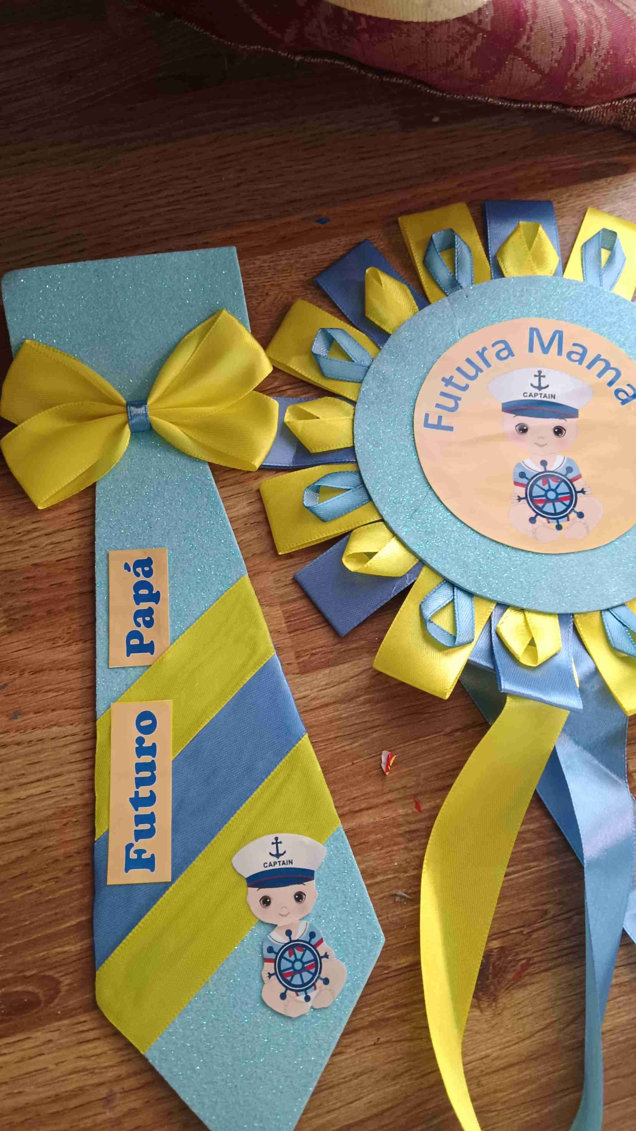 Set decorativo para baby shower