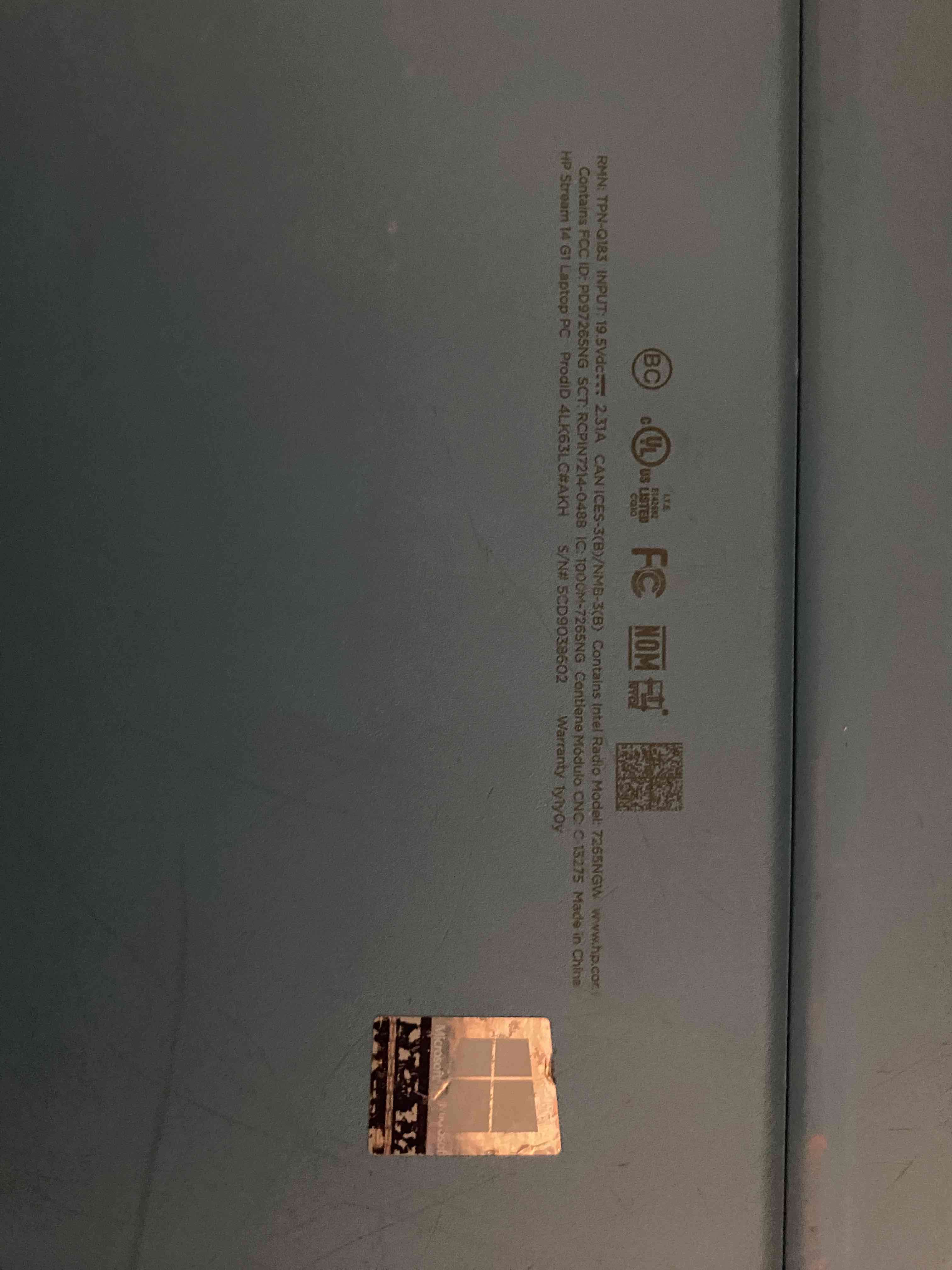 Notebook HP Stream 14 usada - miniatura 4