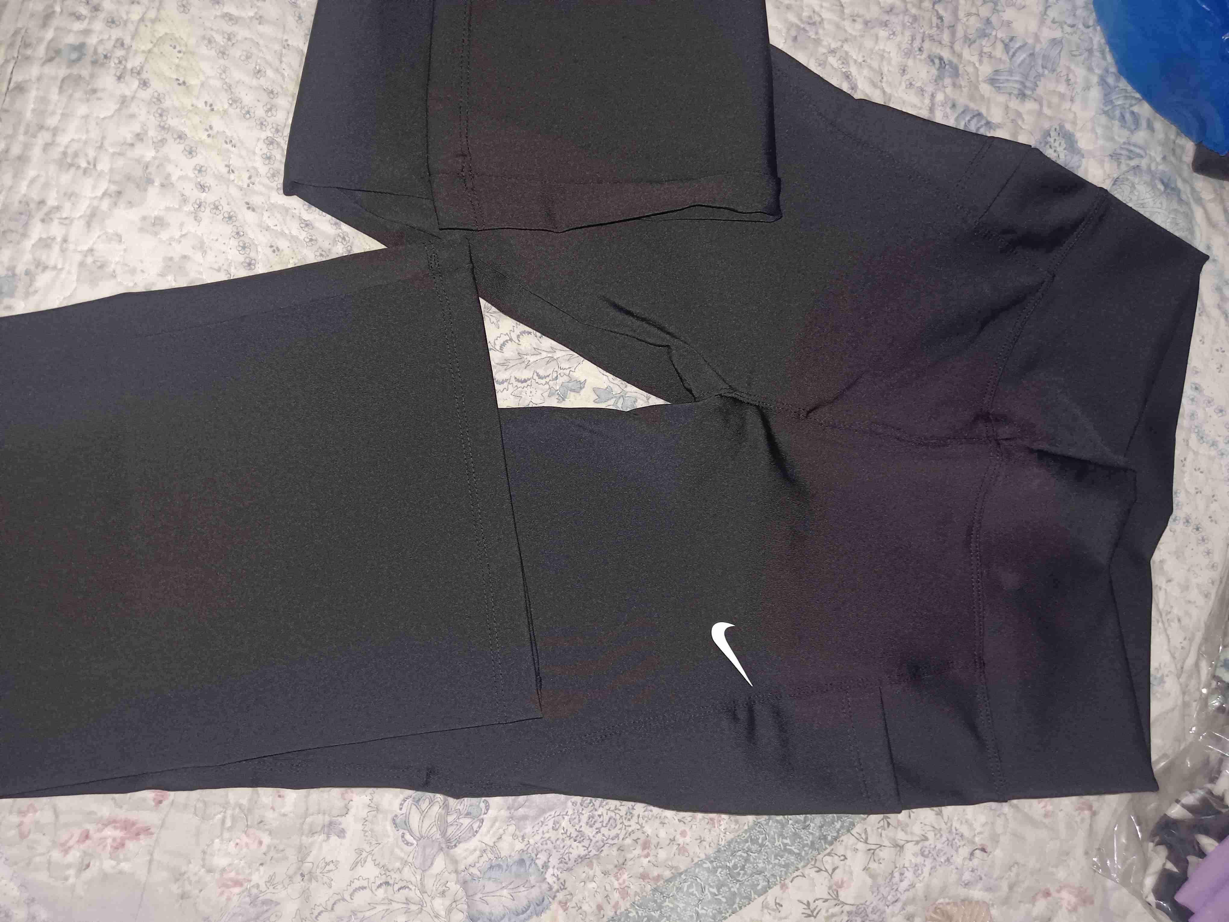 Calzas deportivas Nike negras - miniatura 2
