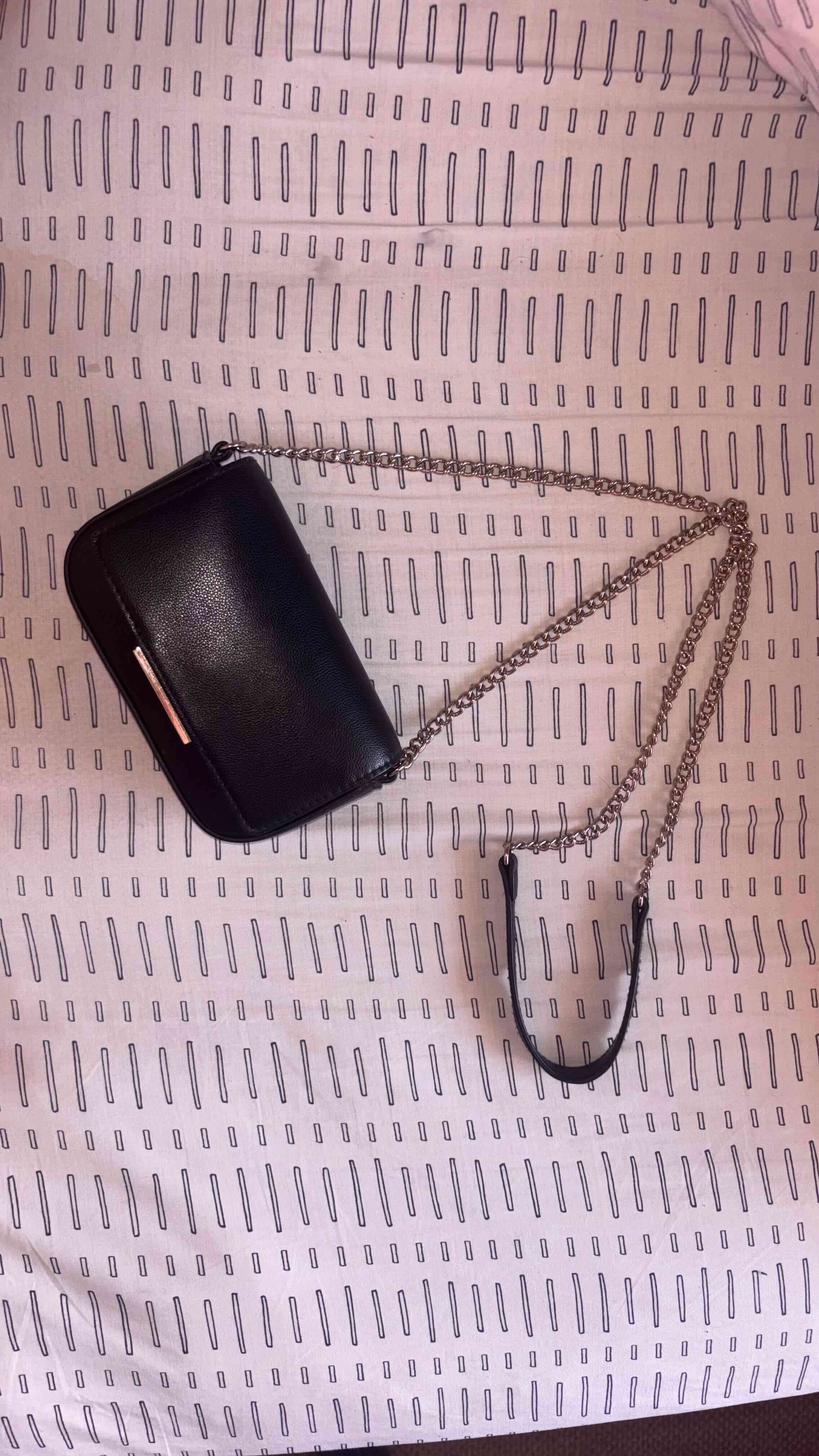 Cartera negra H&M - miniatura 2