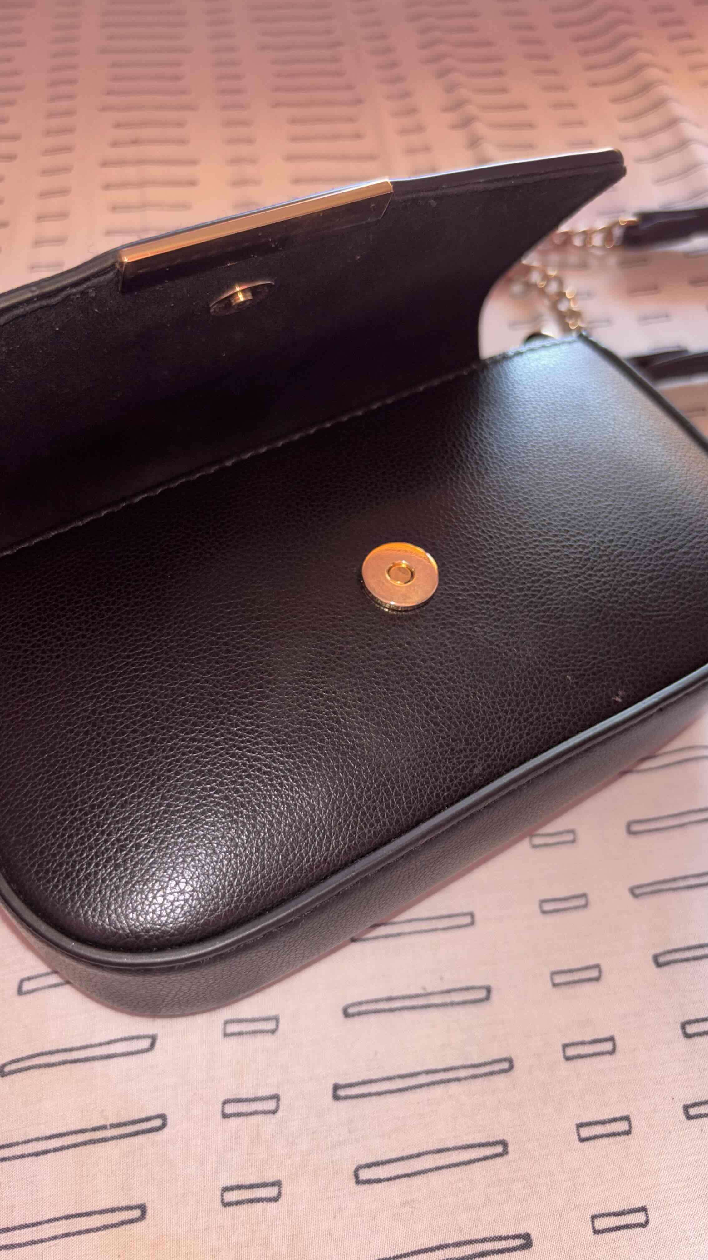 Cartera negra H&M - miniatura 3