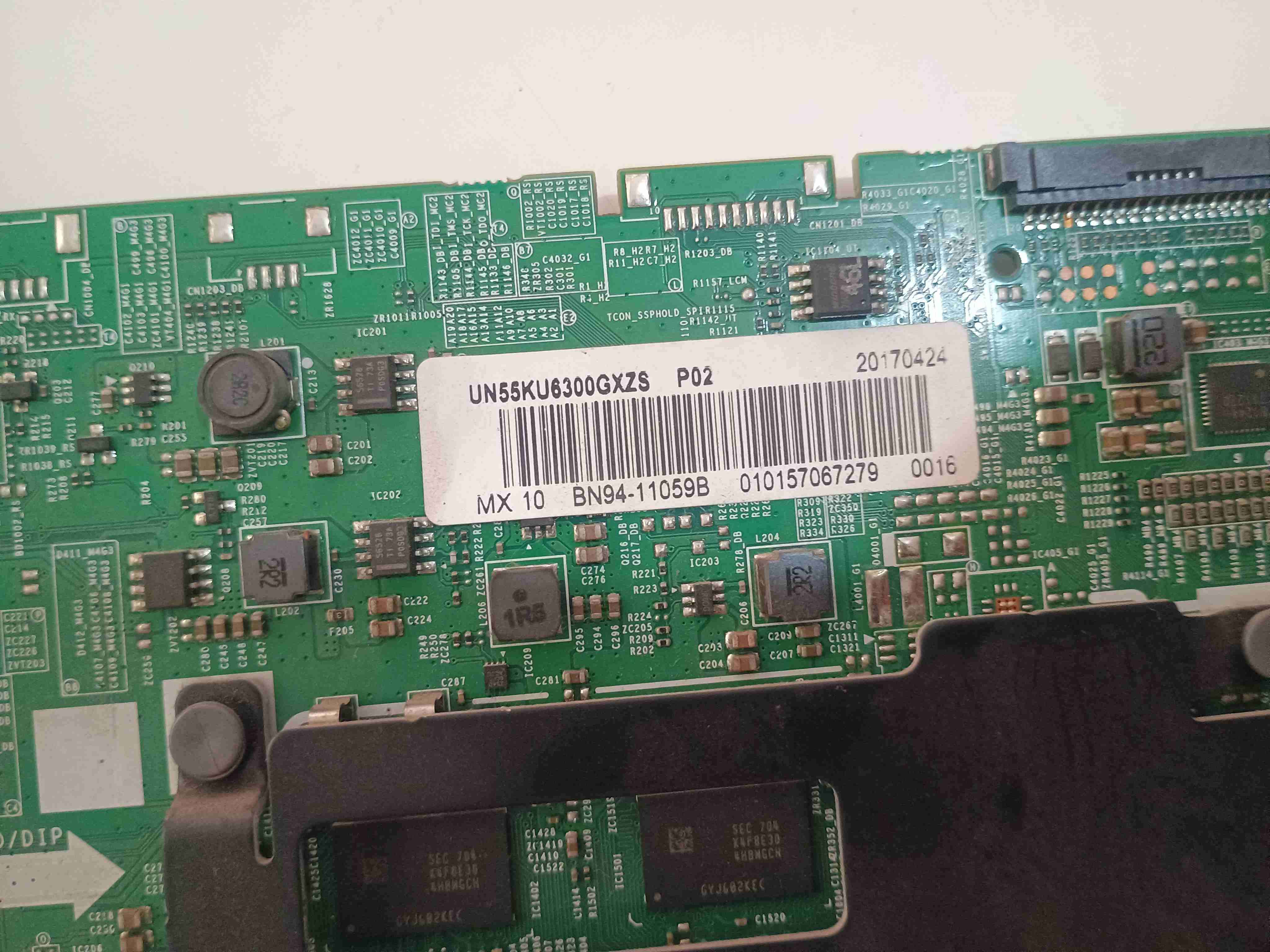 Tarjeta Madre Tv Samsung -UN55KU6300G - miniatura 3