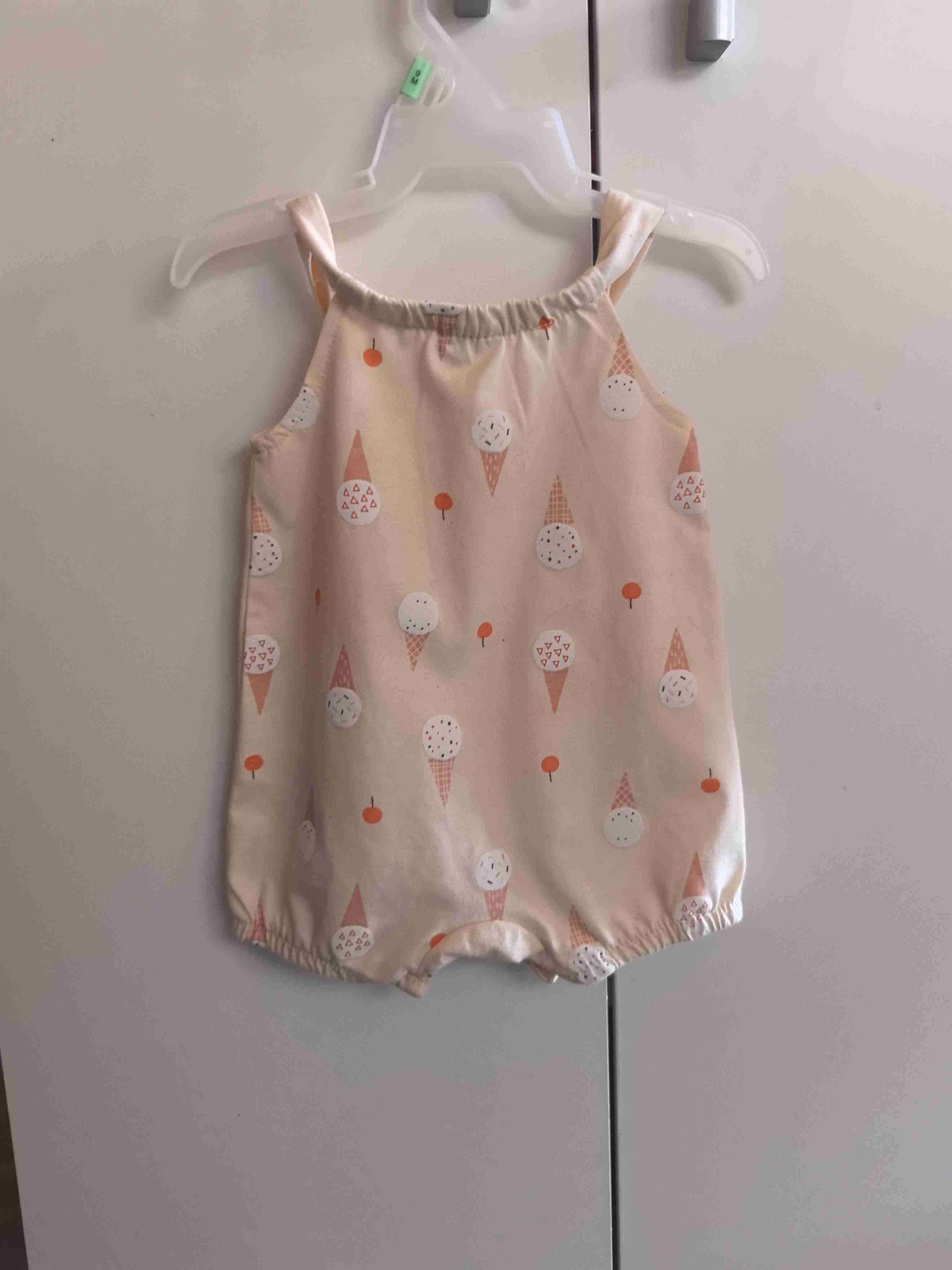 Enterito de bebé con diseño de helados - miniatura 2