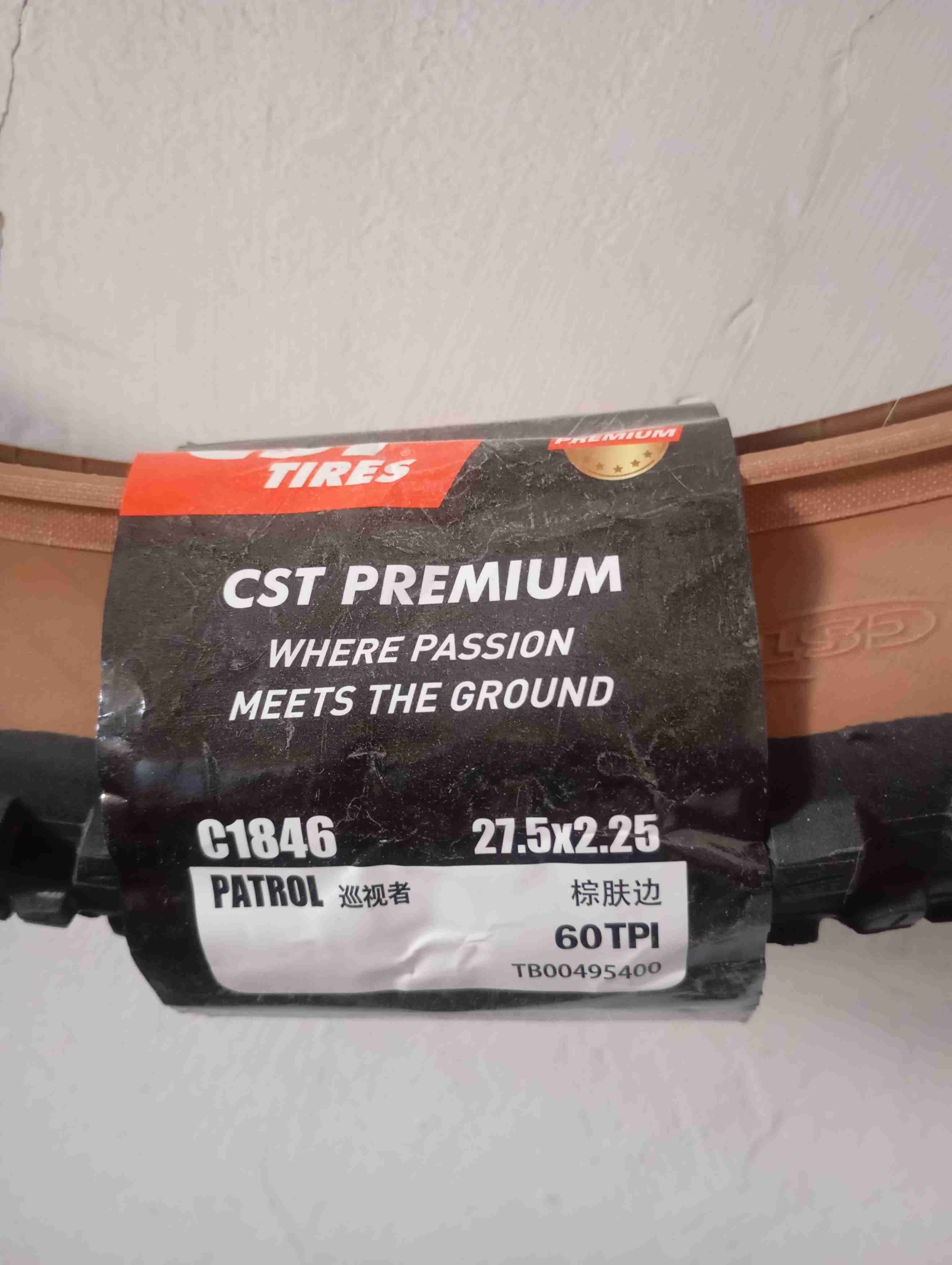 Neumático bicicleta CST Premium - miniatura 2