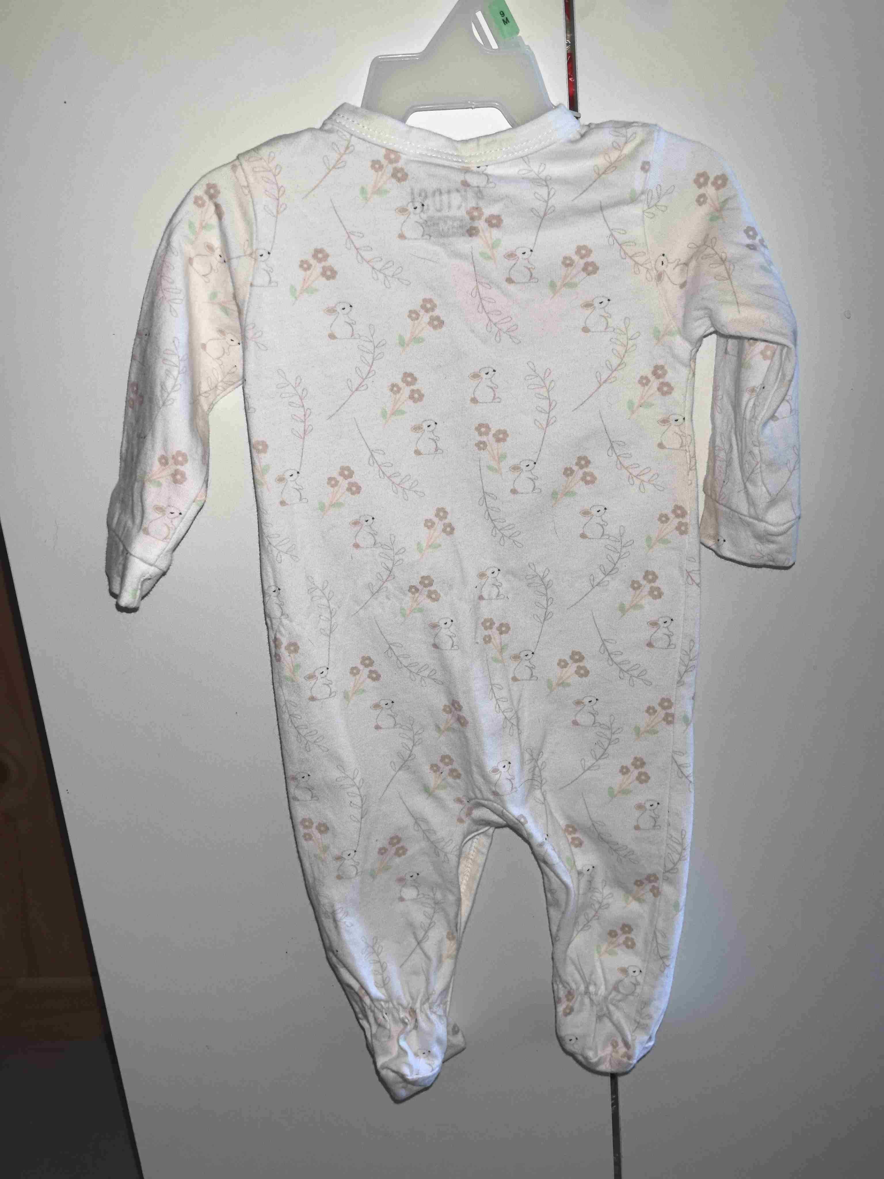 Enterito de bebé con diseño floral - miniatura 2