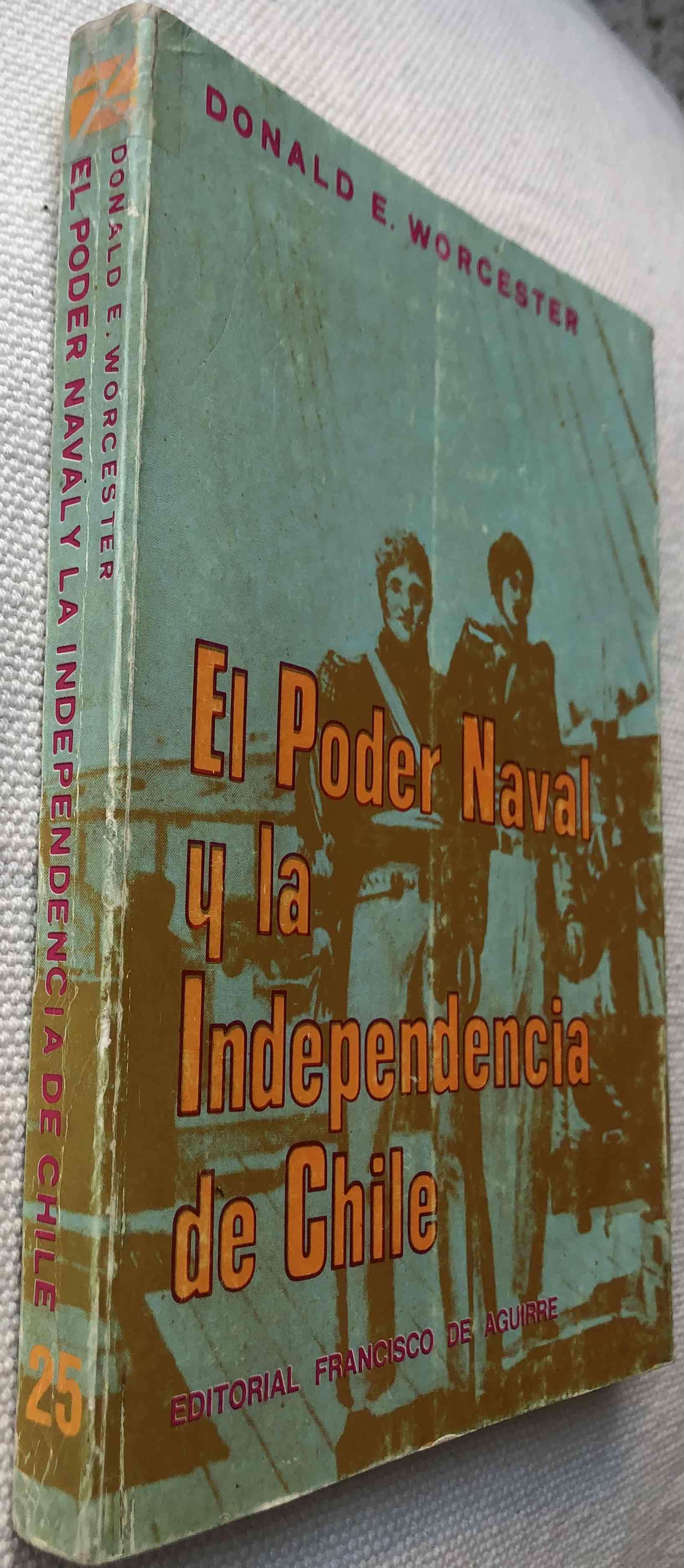 Libro El Poder Naval y la Independencia de Chile - miniatura 2