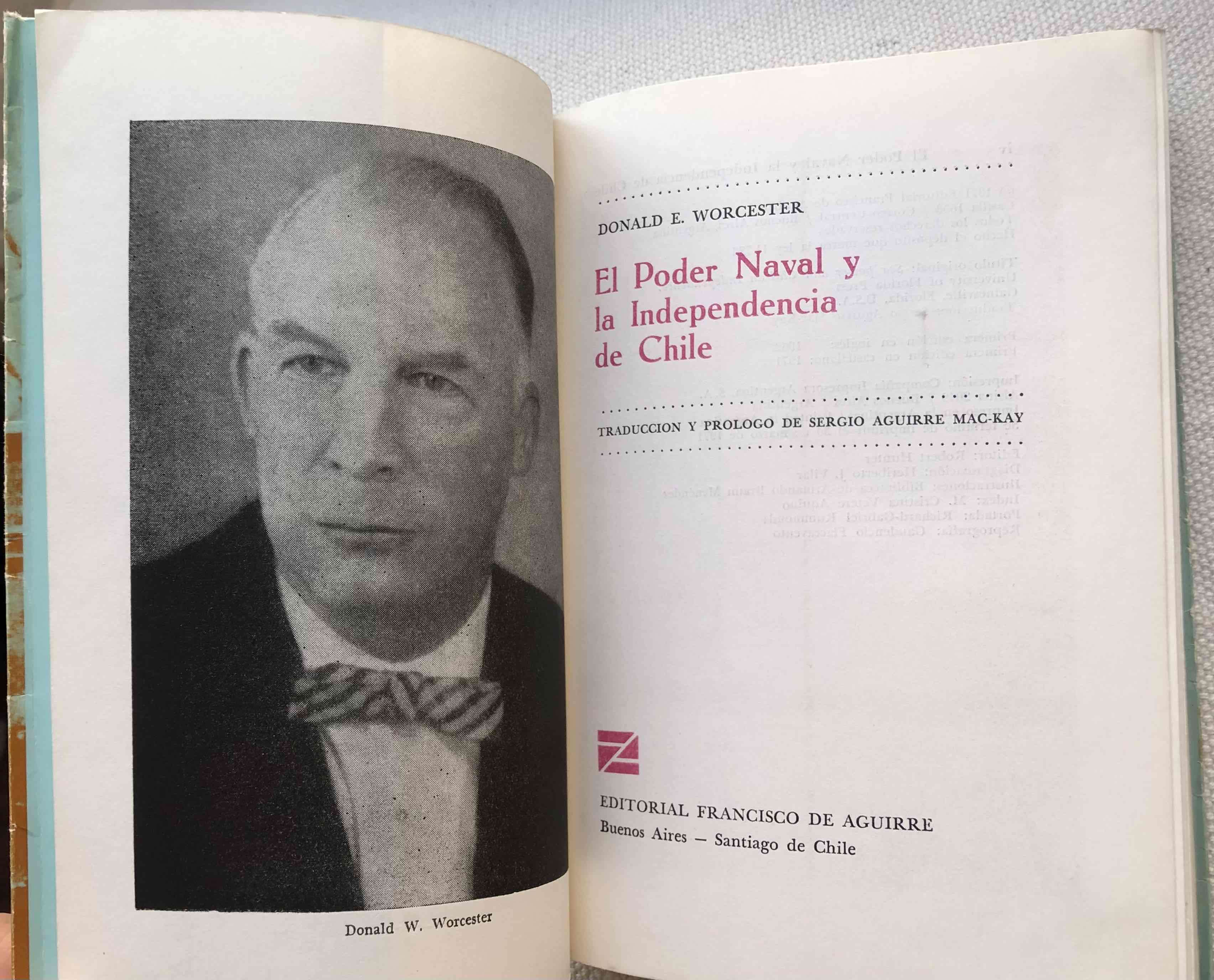 Libro El Poder Naval y la Independencia de Chile - miniatura 3