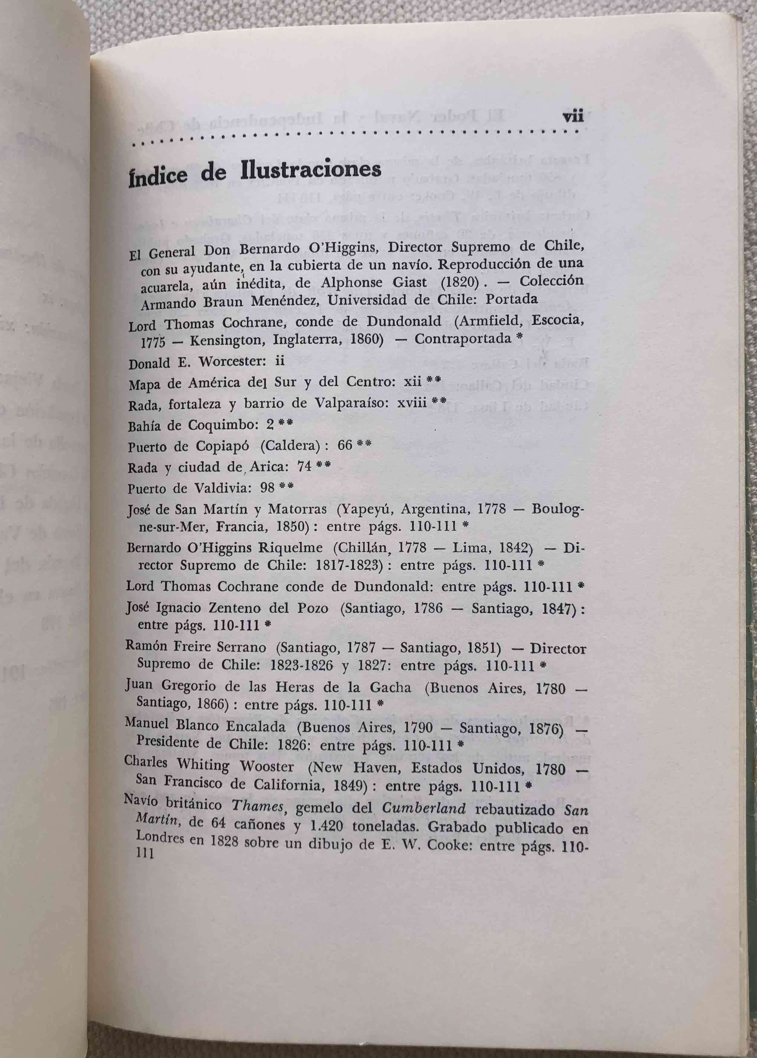 Libro El Poder Naval y la Independencia de Chile - miniatura 5