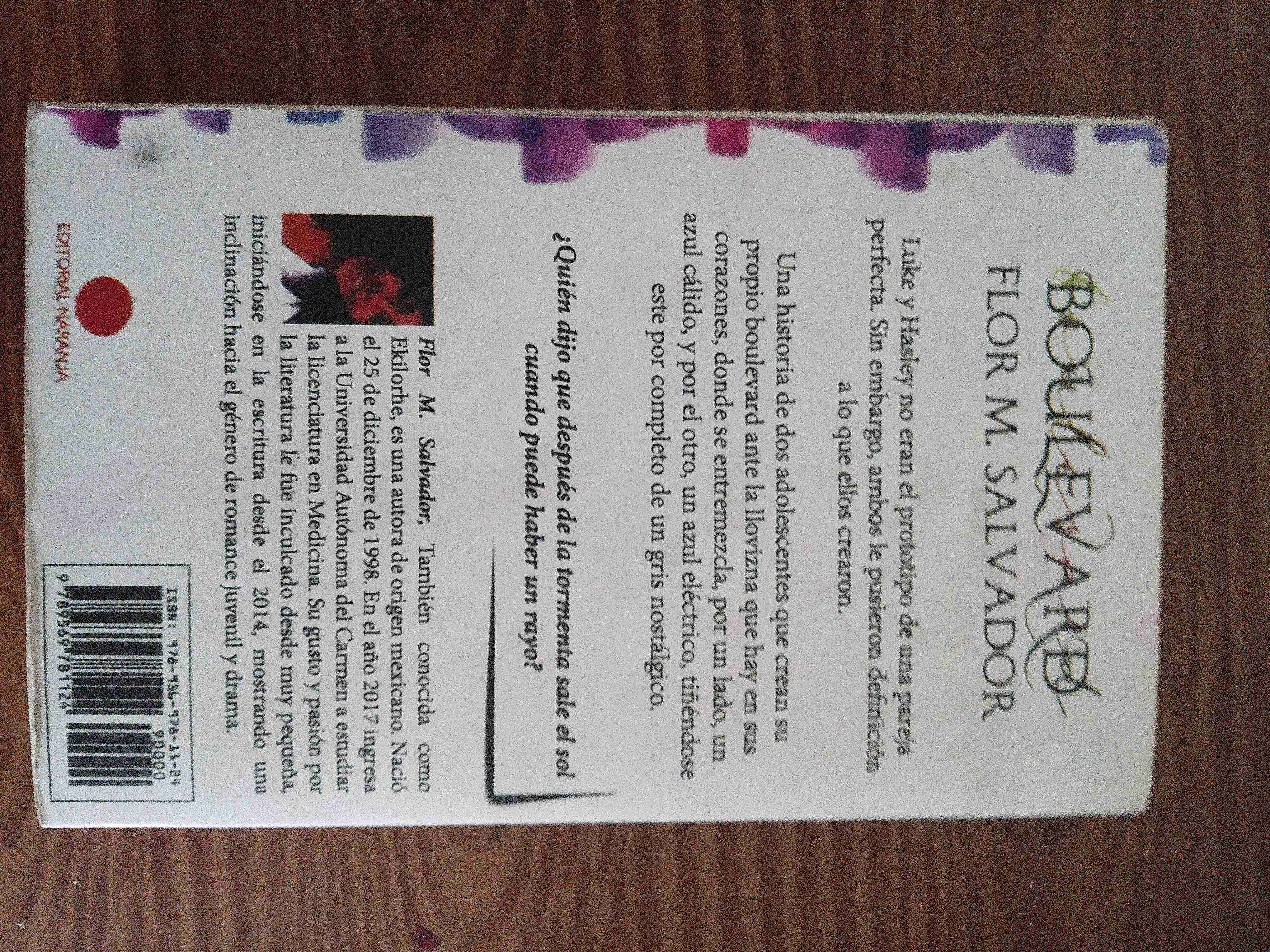 Libro Boulevard de Flor M. Salvador - miniatura 3