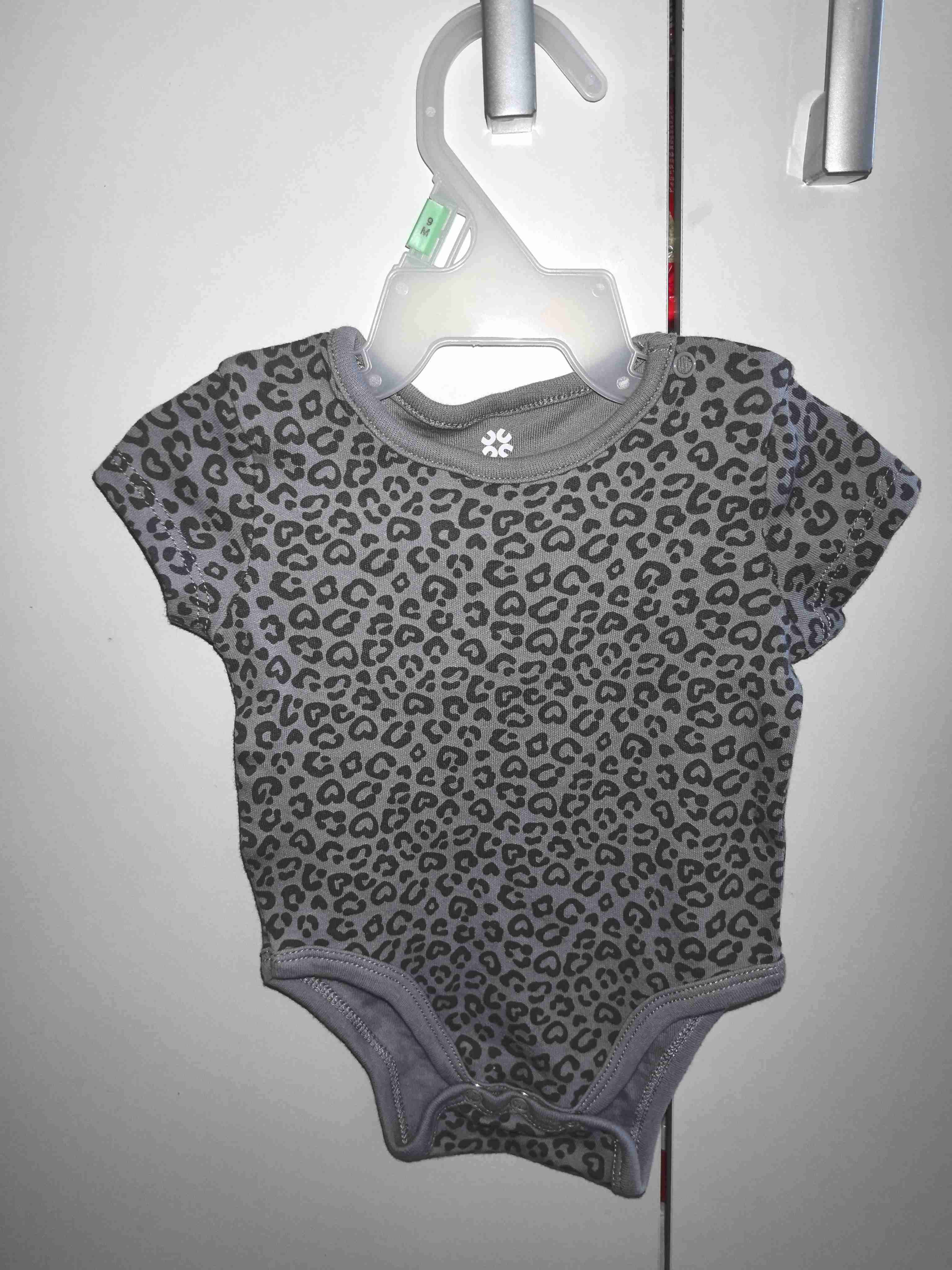 Body de bebé con estampado animal