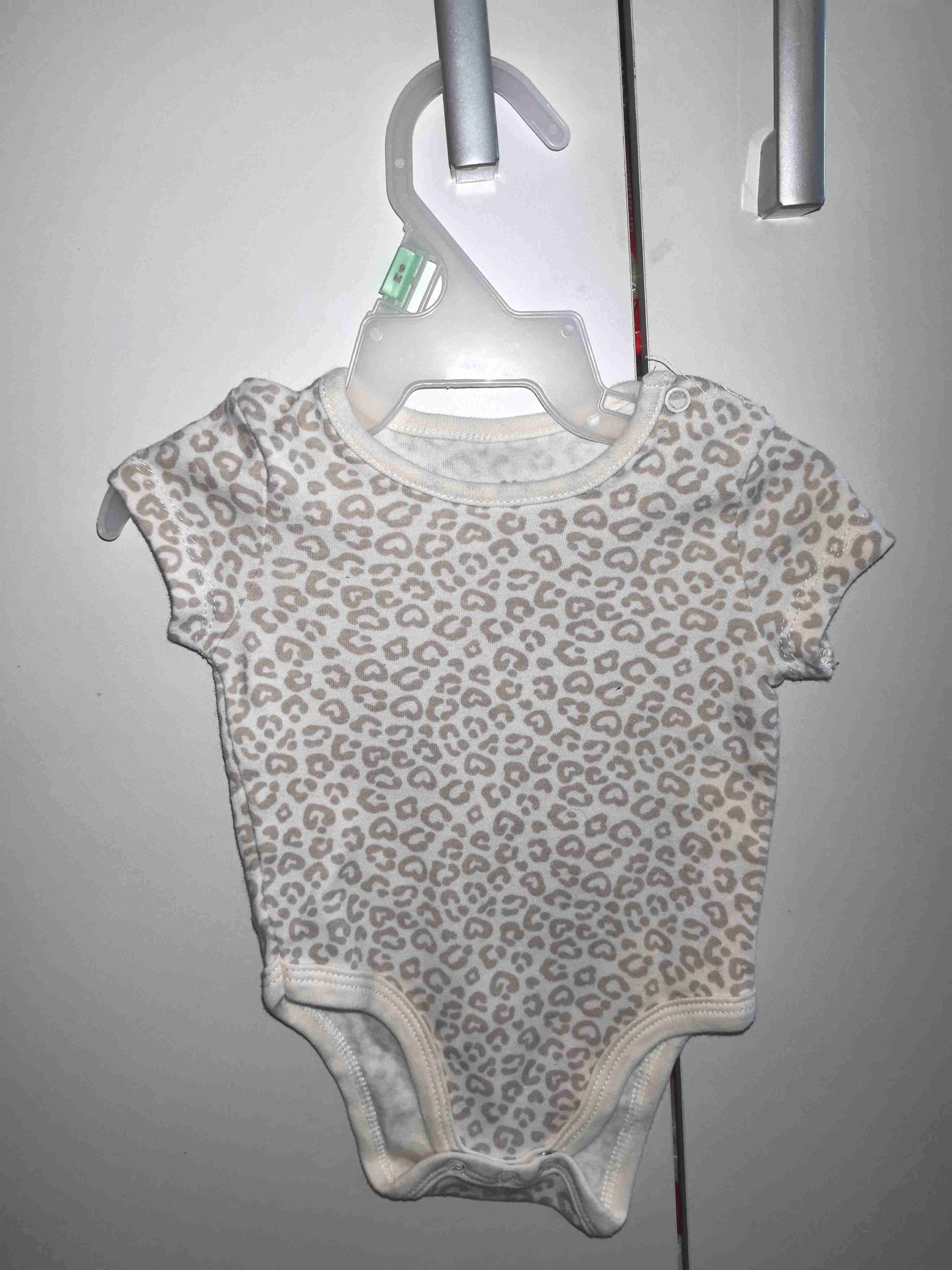 Body bebé estampado animal print