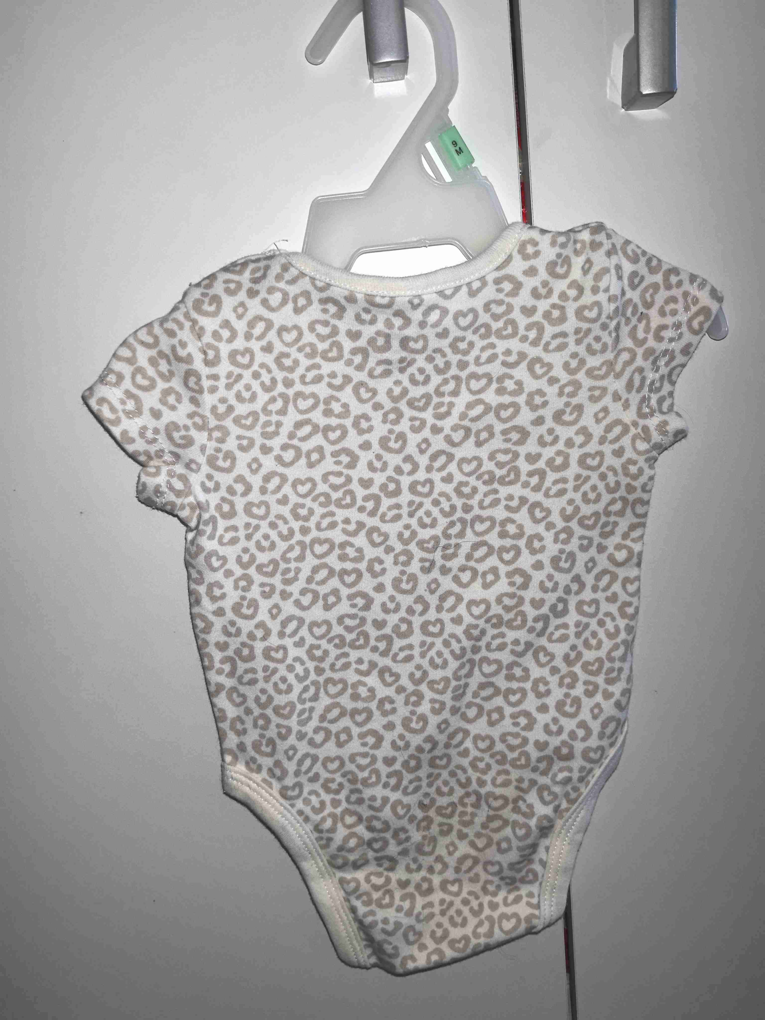 Body bebé estampado animal print - miniatura 2